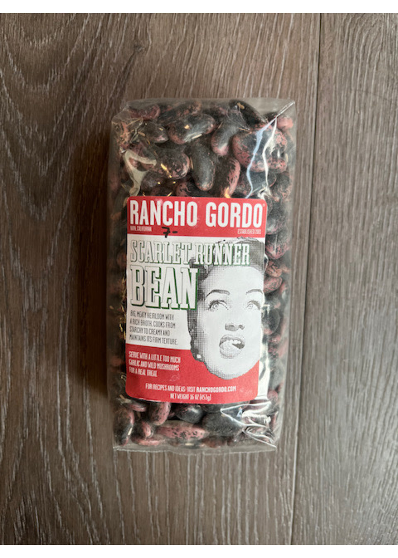 Rancho Gordo Rancho Gordo - Scarlet Runner