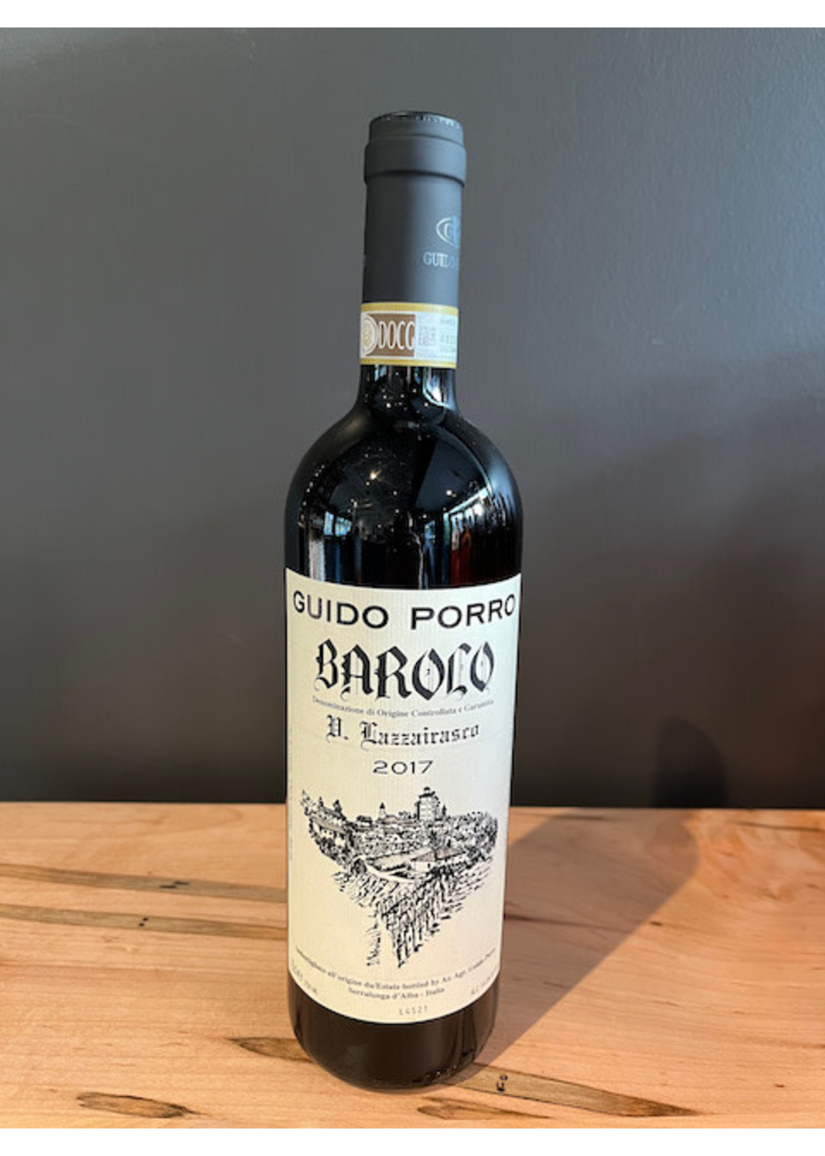 Kermit Lynch Wines Guido Porro - Barolo Lazzairasco 2019