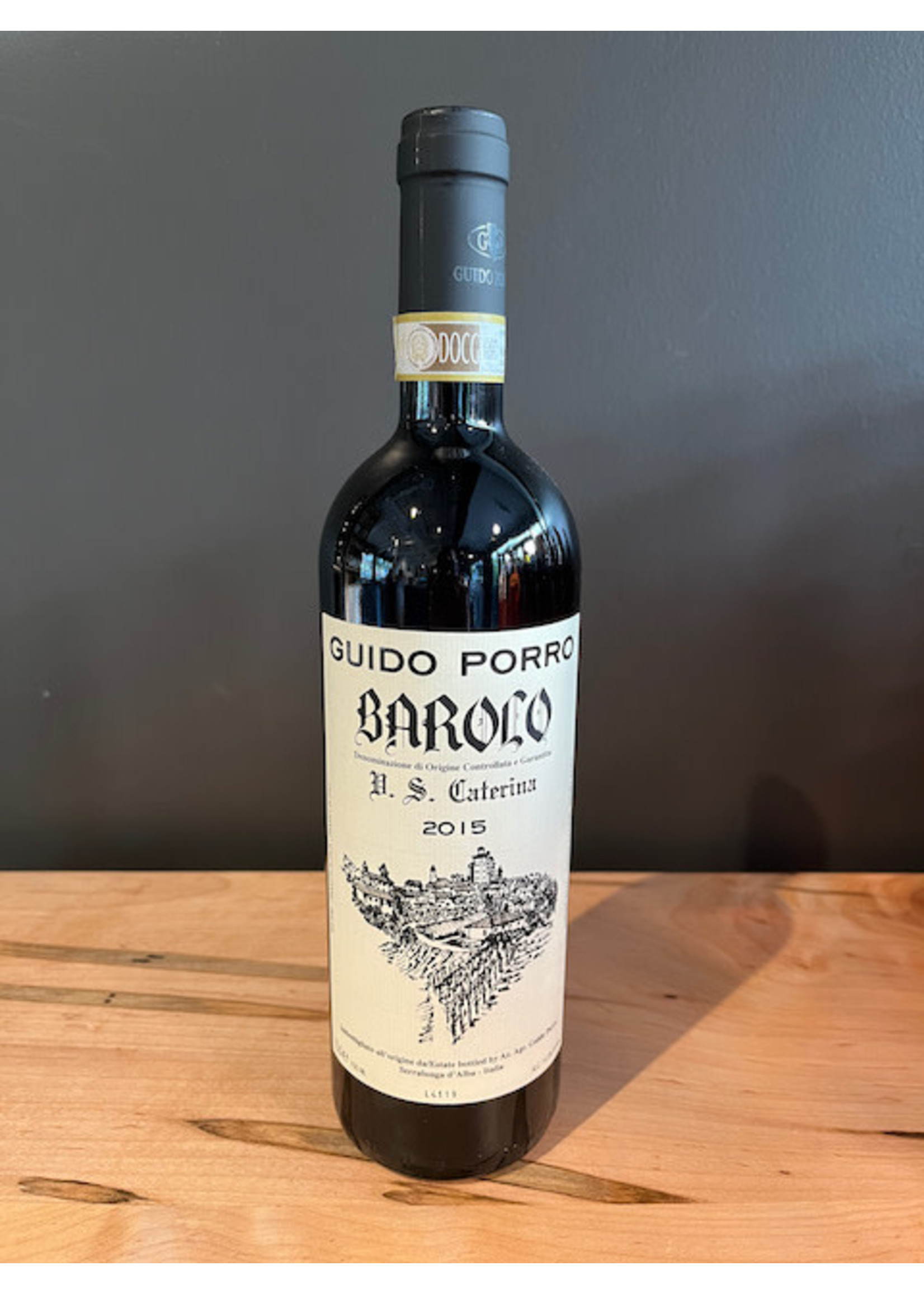 Kermit Lynch Wines Guido Porro - Barolo Rionda 2020