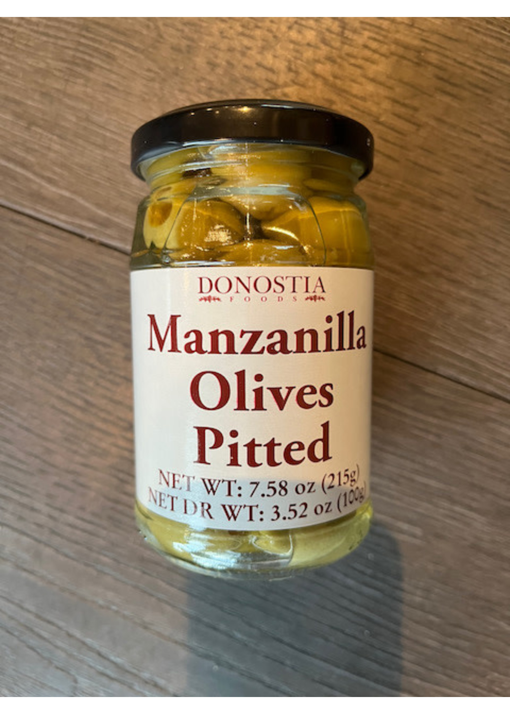 Food Donostia - Manzanilla Olives