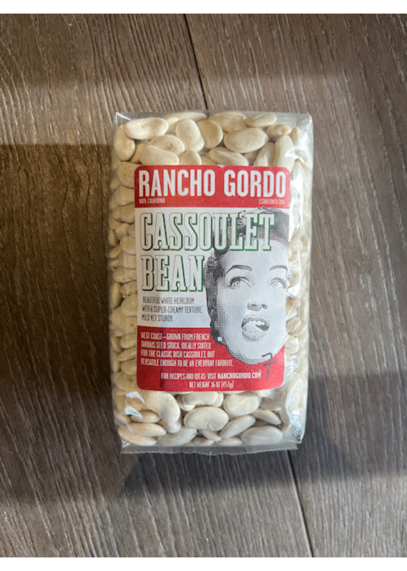 Rancho Gordo Rancho Gordo - Cassoulet Bean