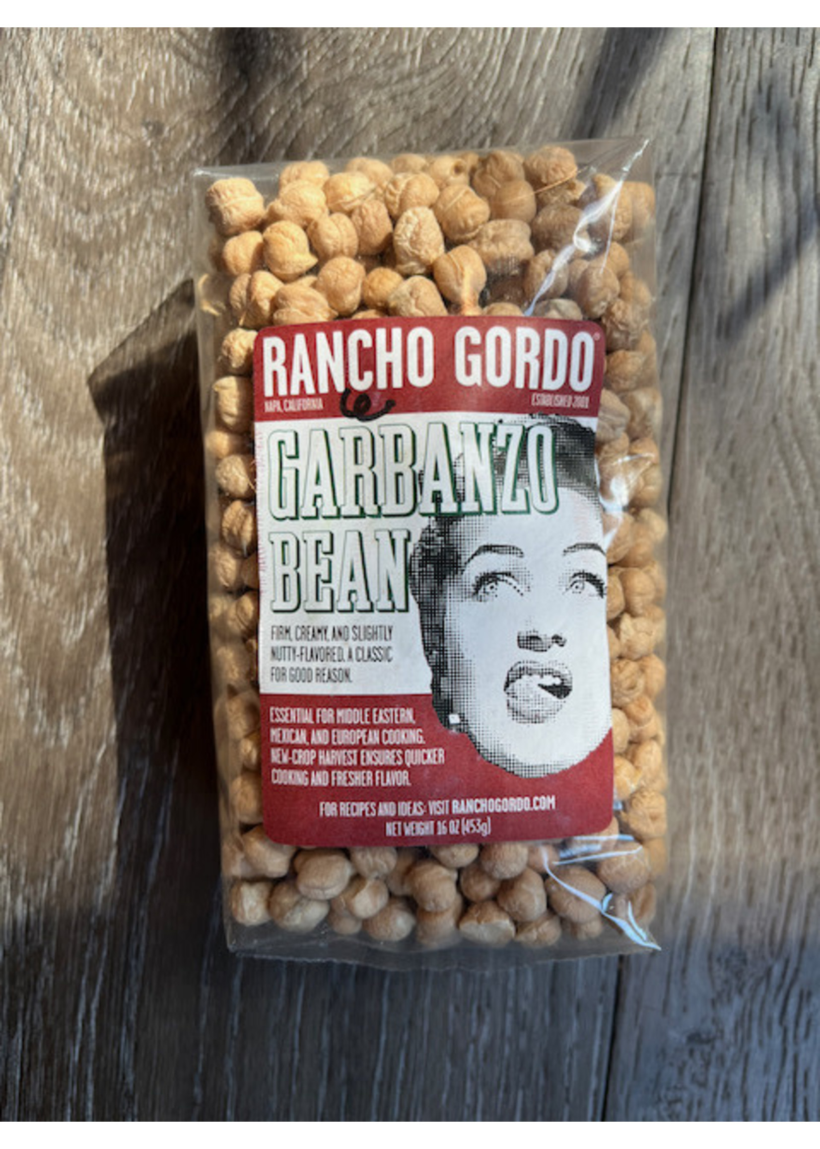 Rancho Gordo Rancho Gordo - Garbanzo Bean