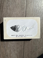 Food Jose Gourmet - Smoked Small Mackerel in Olive Oil