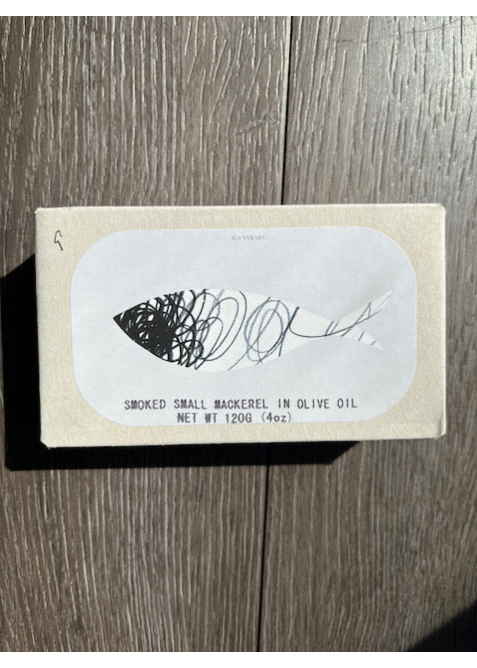 Food Jose Gourmet - Smoked Small Mackerel in Olive Oil