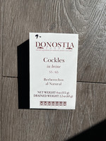 Donostia - Cockles in Brine