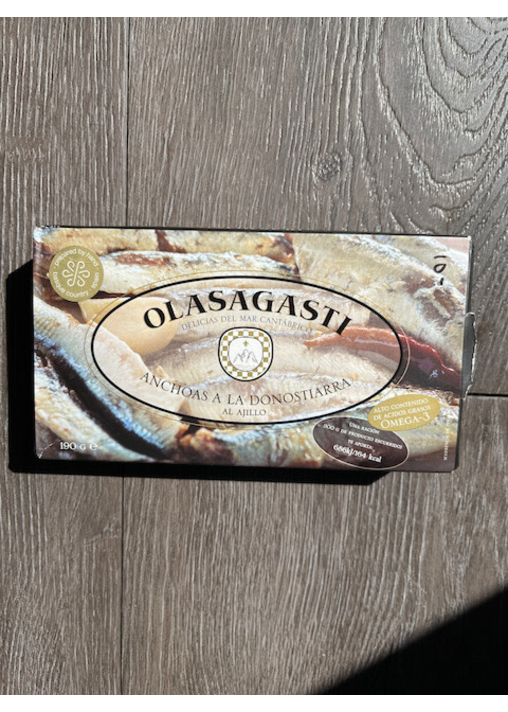 Food Olasagasti - Anchovies a la Basque