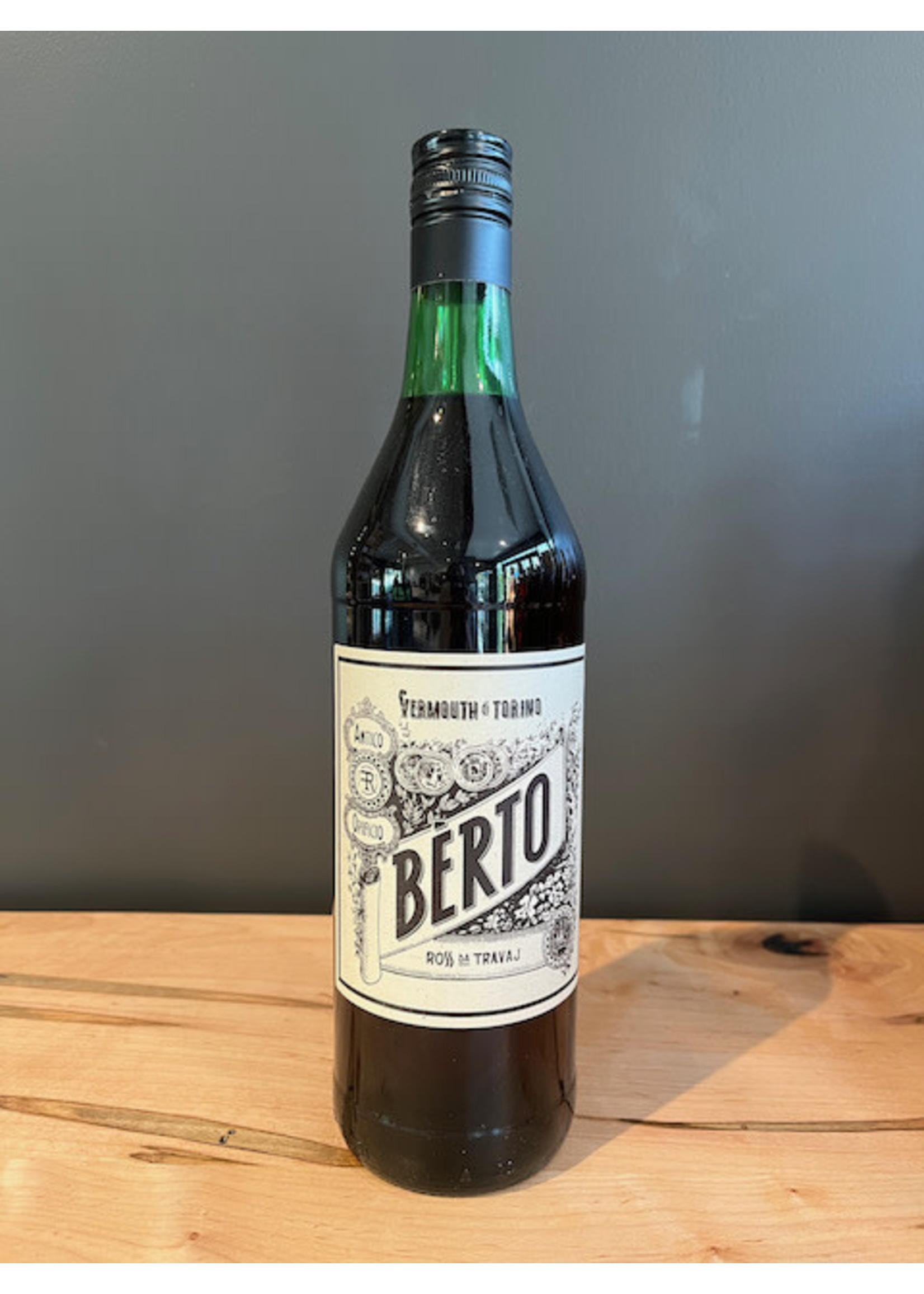 Kermit Lynch Wines Berto - Vermouth Rosso  NV