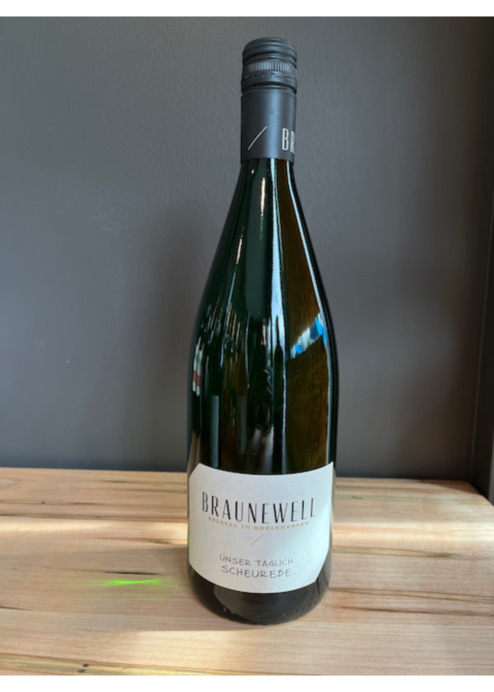 Skurnik Wines Braunewell - Scheurebe  "Unser Taglich" Halbtrocken 1L 2023