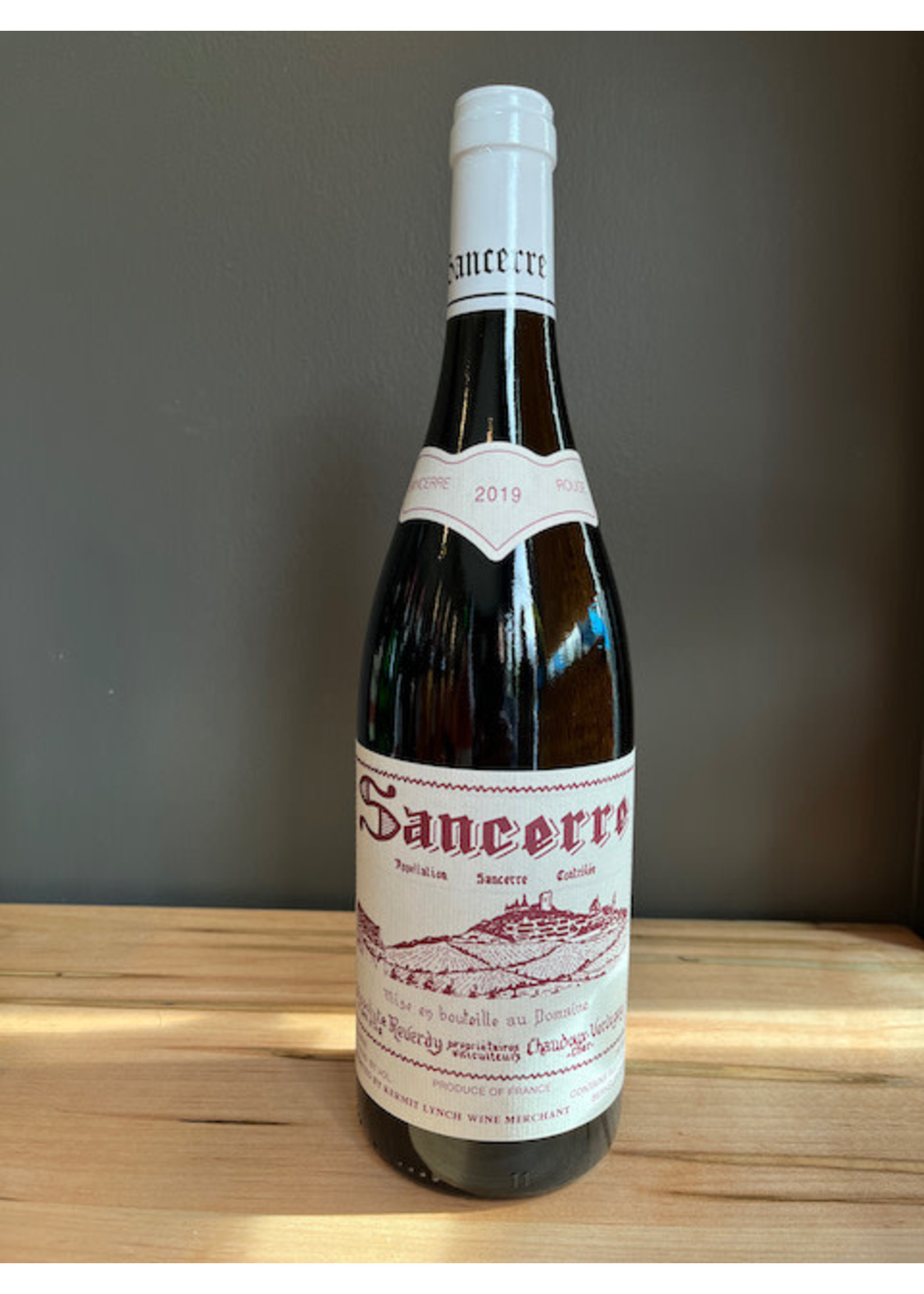 Kermit Lynch Wines Hippolyte Reverdy - Sancerre Rouge 2023