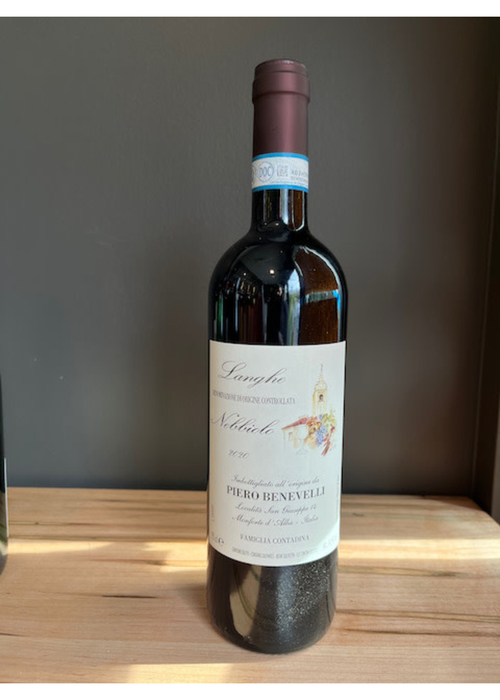 Kermit Lynch Wines Benevelli - Langhe Nebbiolo 2024
