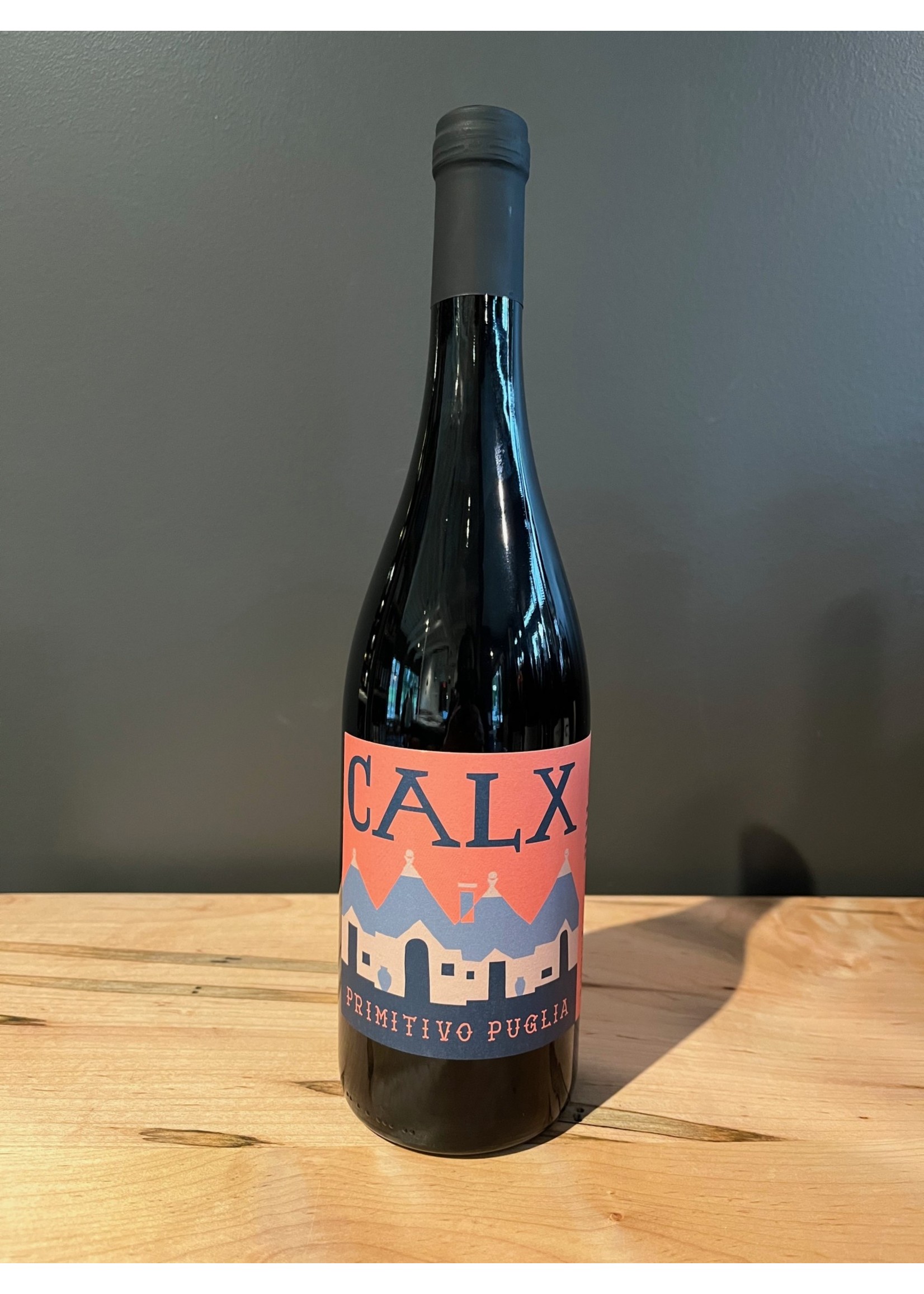 PortoVino FUSO - Cassano CALX Primitivo 2023