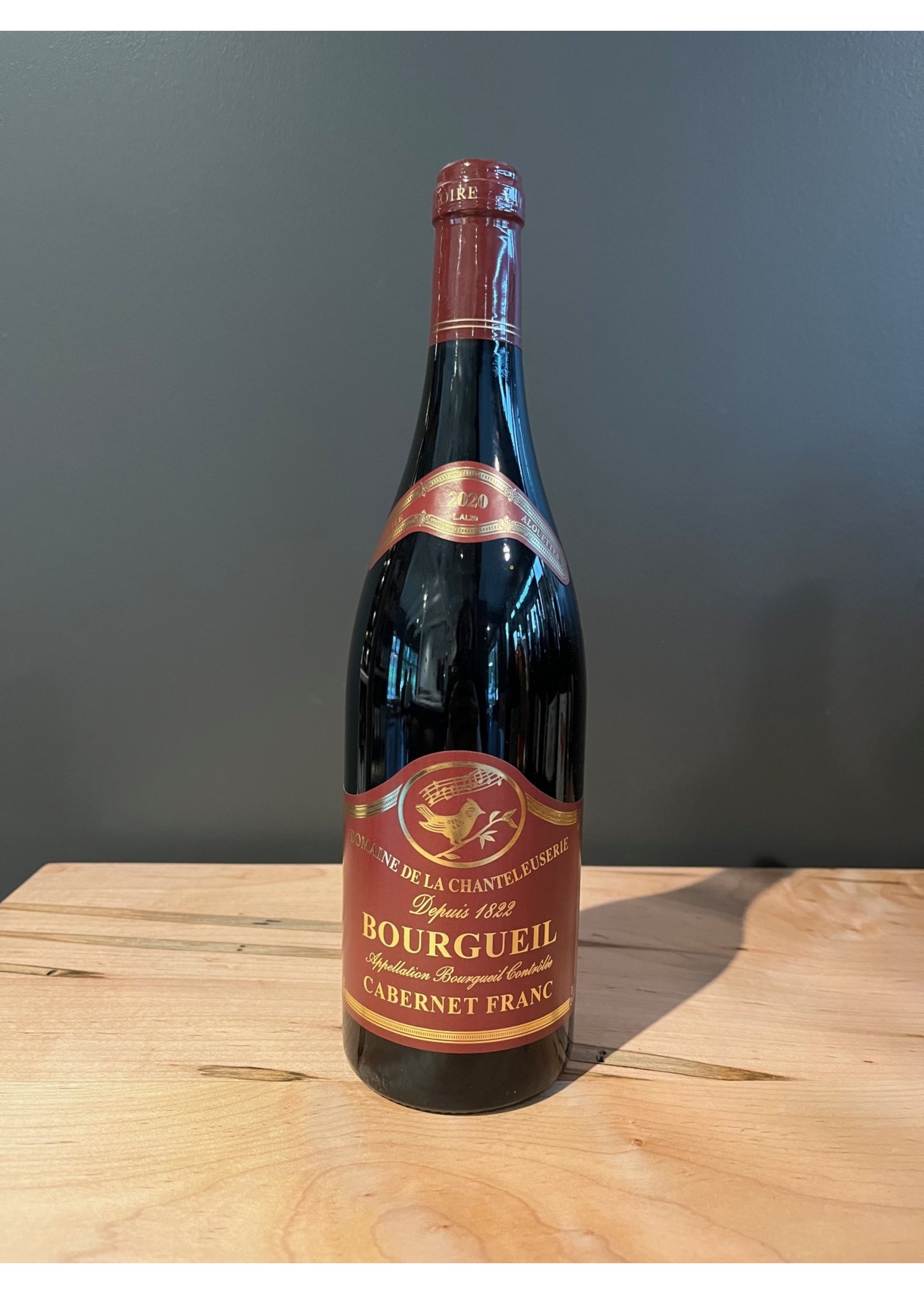 Kermit Lynch Wines Chanteleuserie - Bourguiel Alouet Cabernet Franc 2022