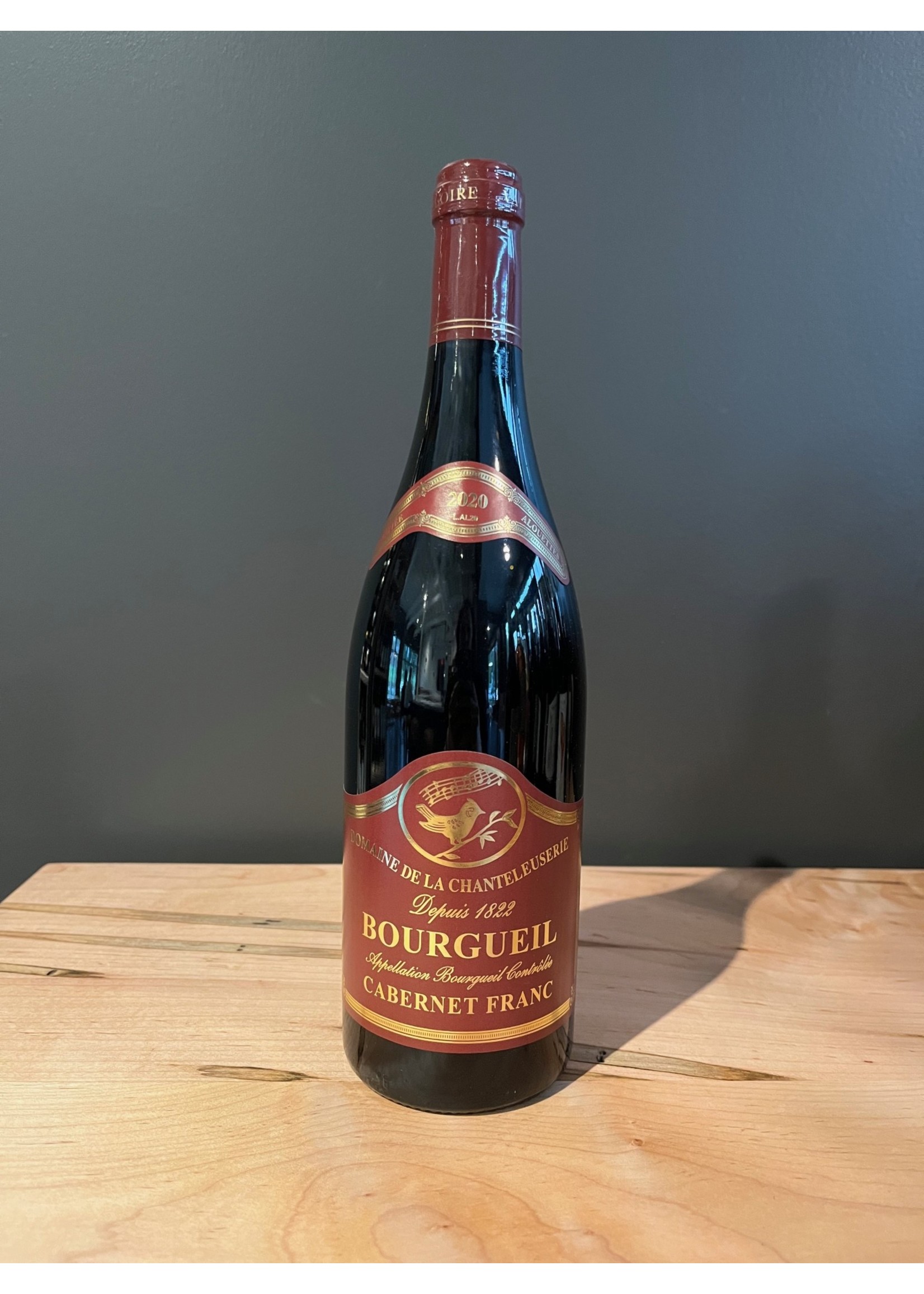 Kermit Lynch Wines Chanteleuserie - Bourguiel Alouet Cabernet Franc 2023