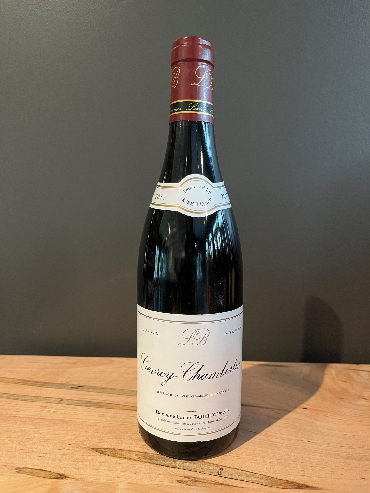Lucien Boillot - Gevrey-Chambertin 2017 - The Caviste