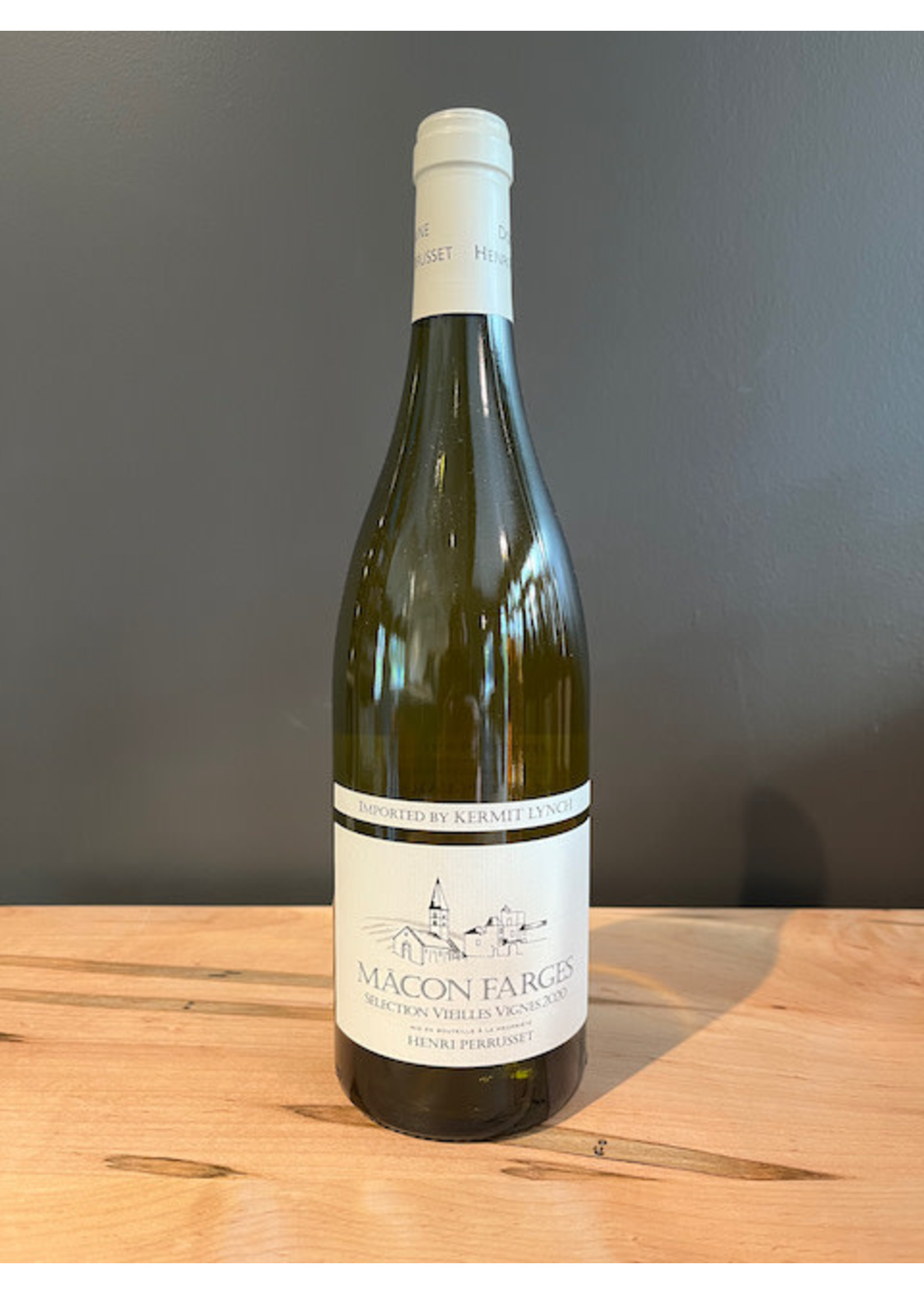 Kermit Lynch Wines Perrusset - Macon Terroir de FARGES Vielles Vignes 2022