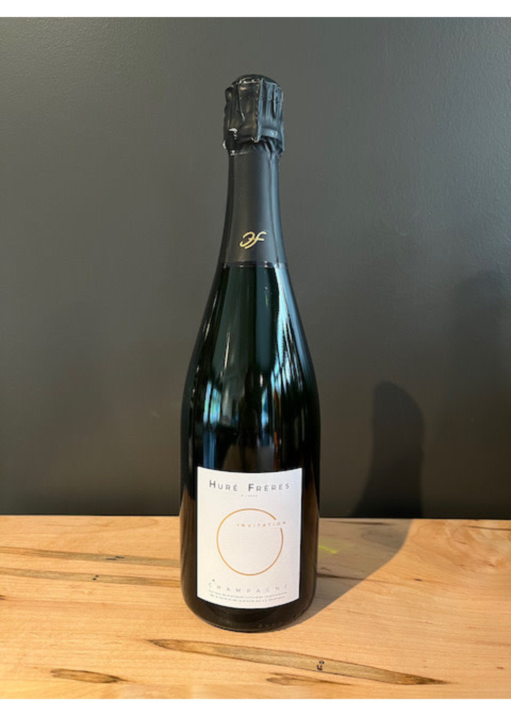 Becky Wasserman & Co. Hure Freres - Invitation Brut NV