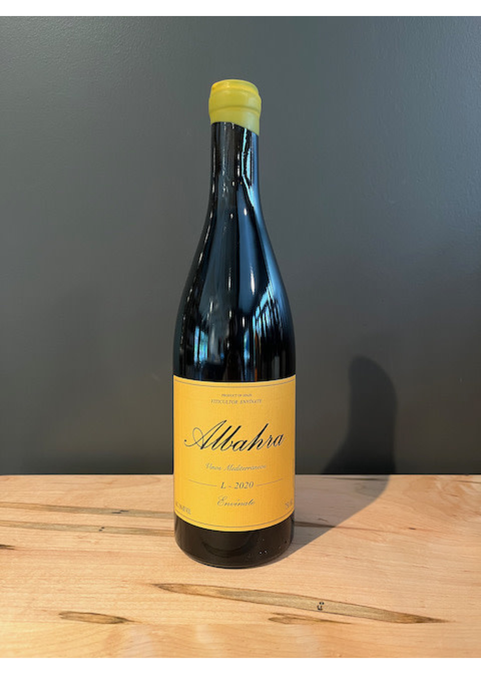 Jose Pastor Envinate - Albahra Garnacha Tintorera Albacete - 2020