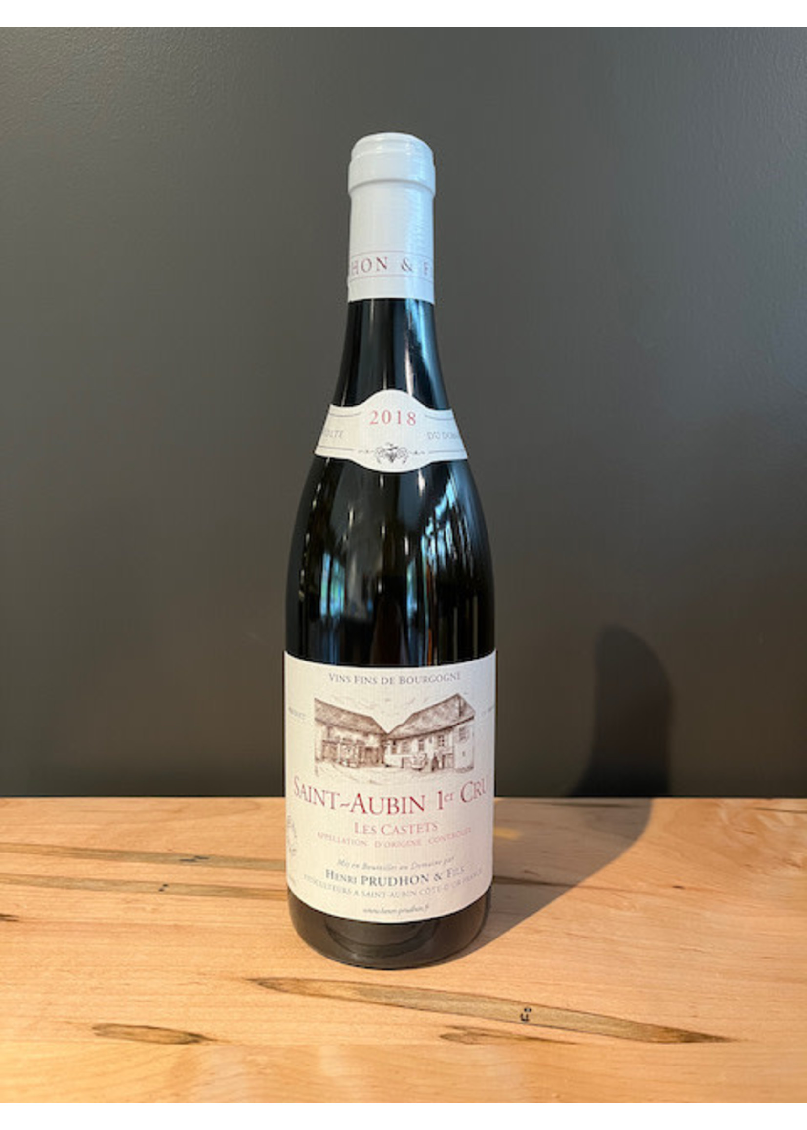 Rosenthal Wine Merchants Prudhon - St Aubin  Blanc 1er Cru “Les Castets“ 2023