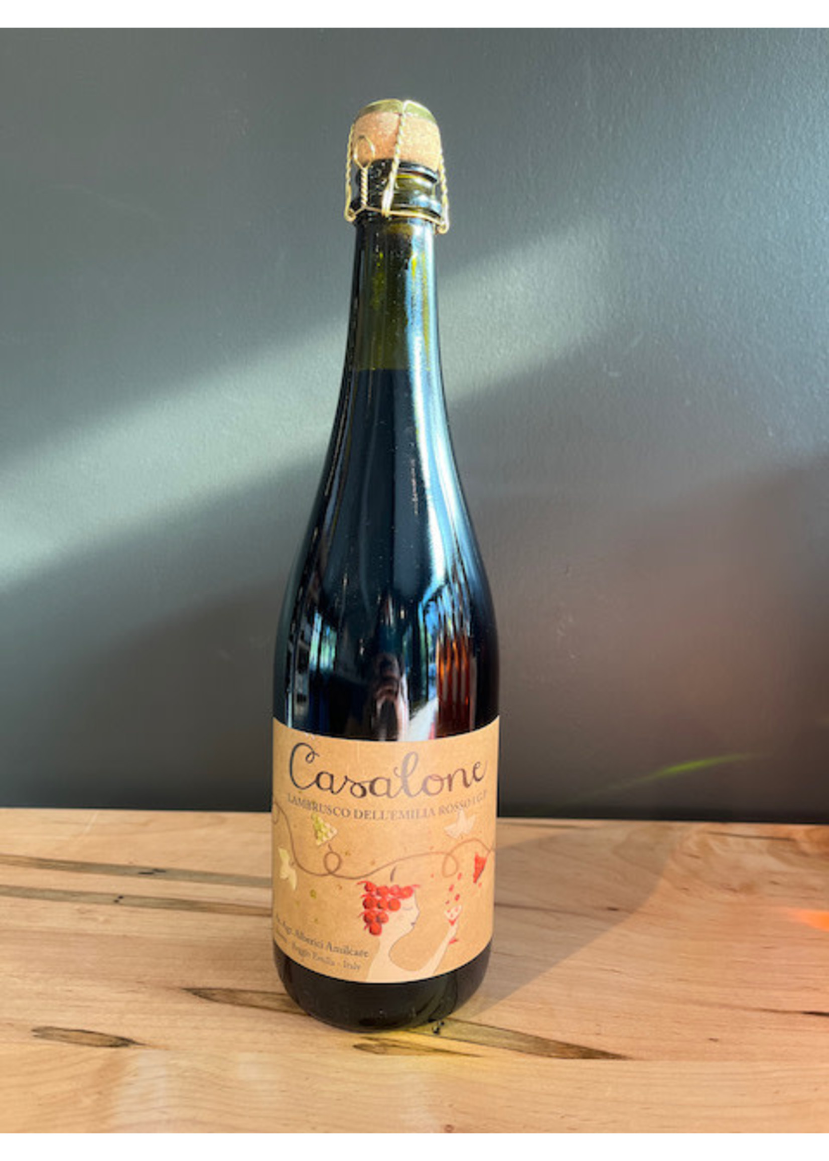 Piedmont Wine Imports Alberici - Il Casalone Lambrusco NV