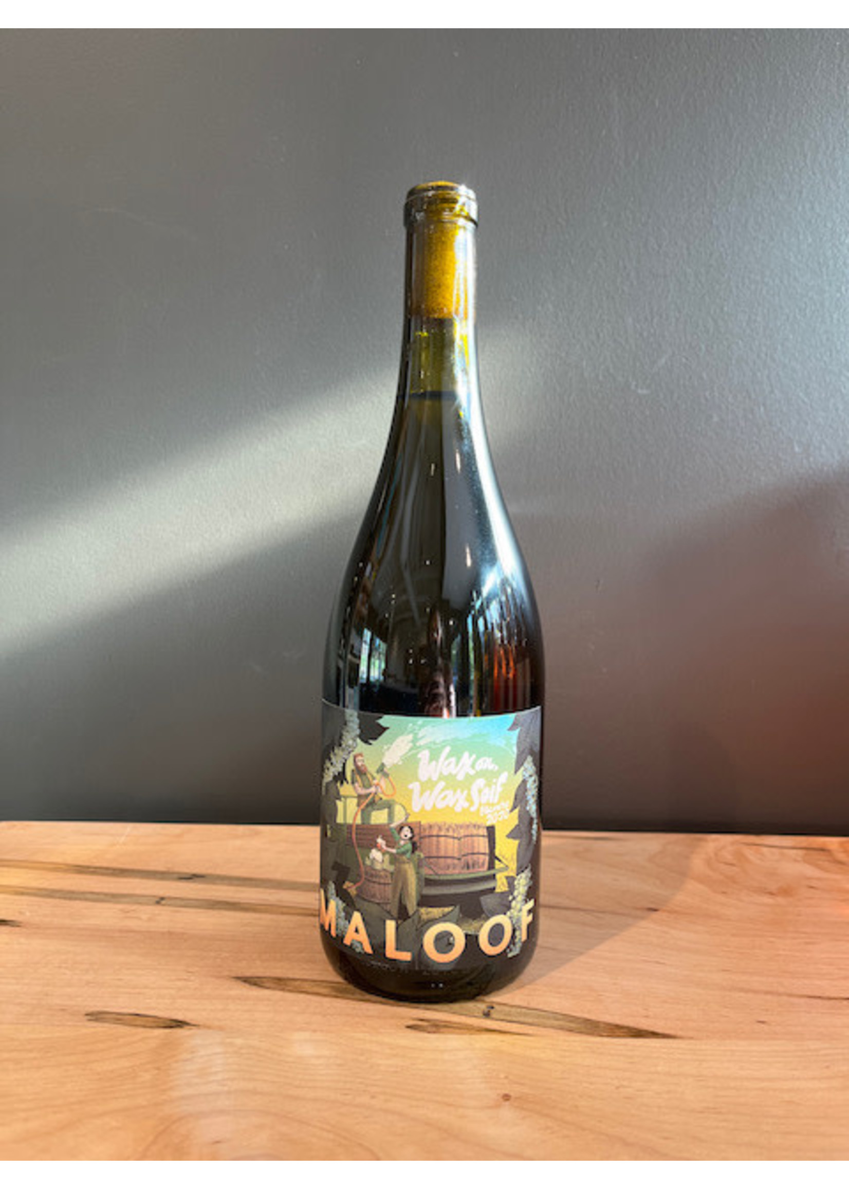 Maloof - Wax On, Was Soif Blanche 2023