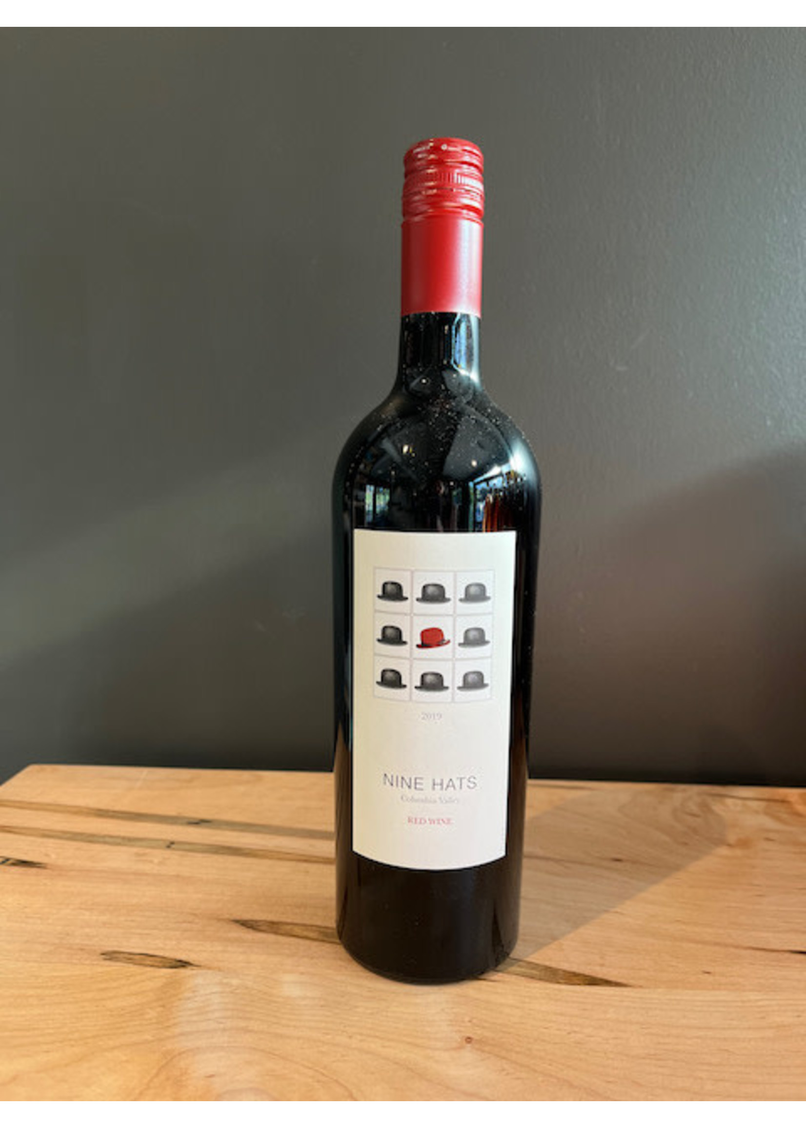 Nine Hats - Red Blend 2022