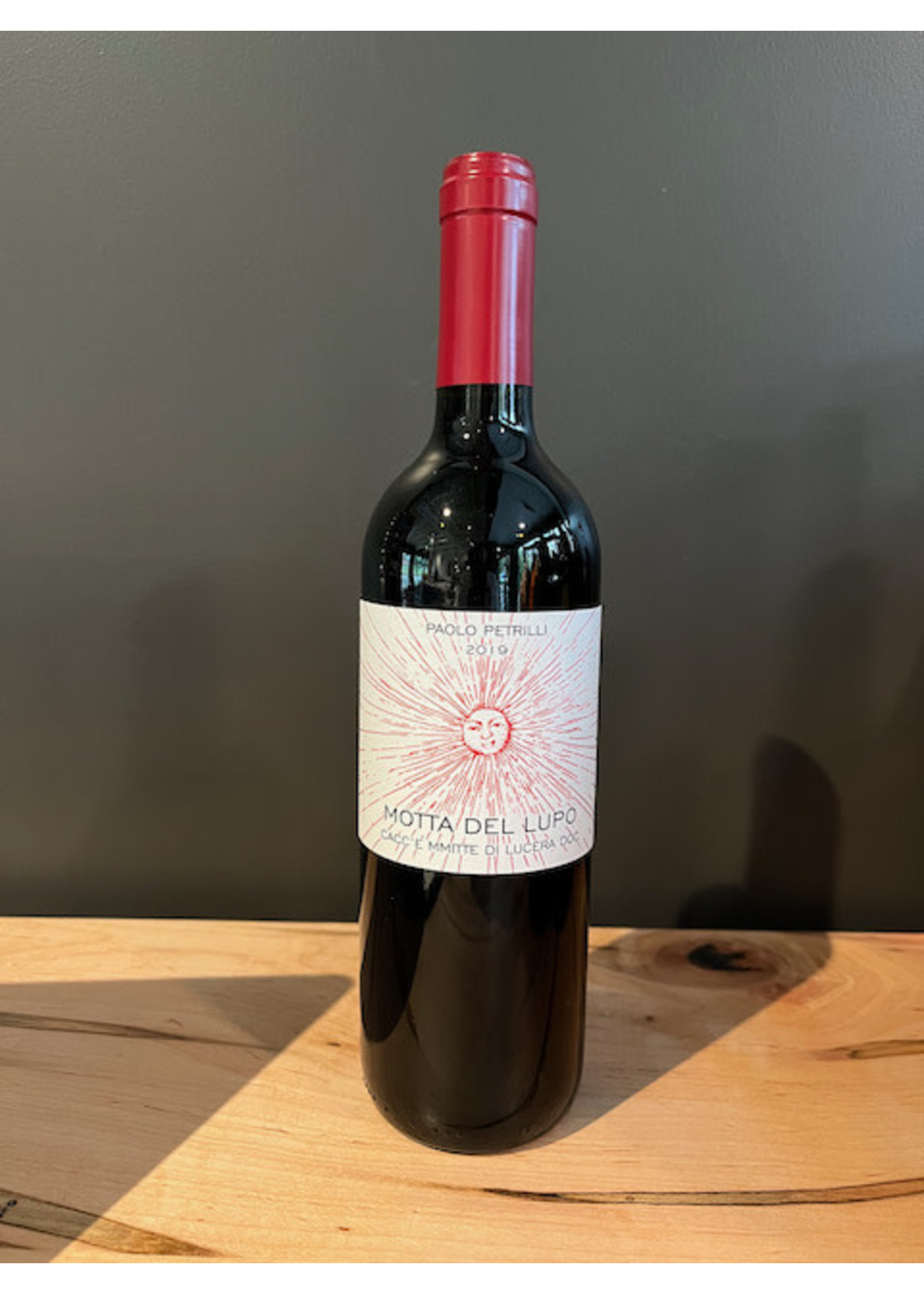 Piedmont Wine Imports Paolo Petrilli - Motta del Lupo Cacc'e Mmitte di Lucera (Red Label) 2024