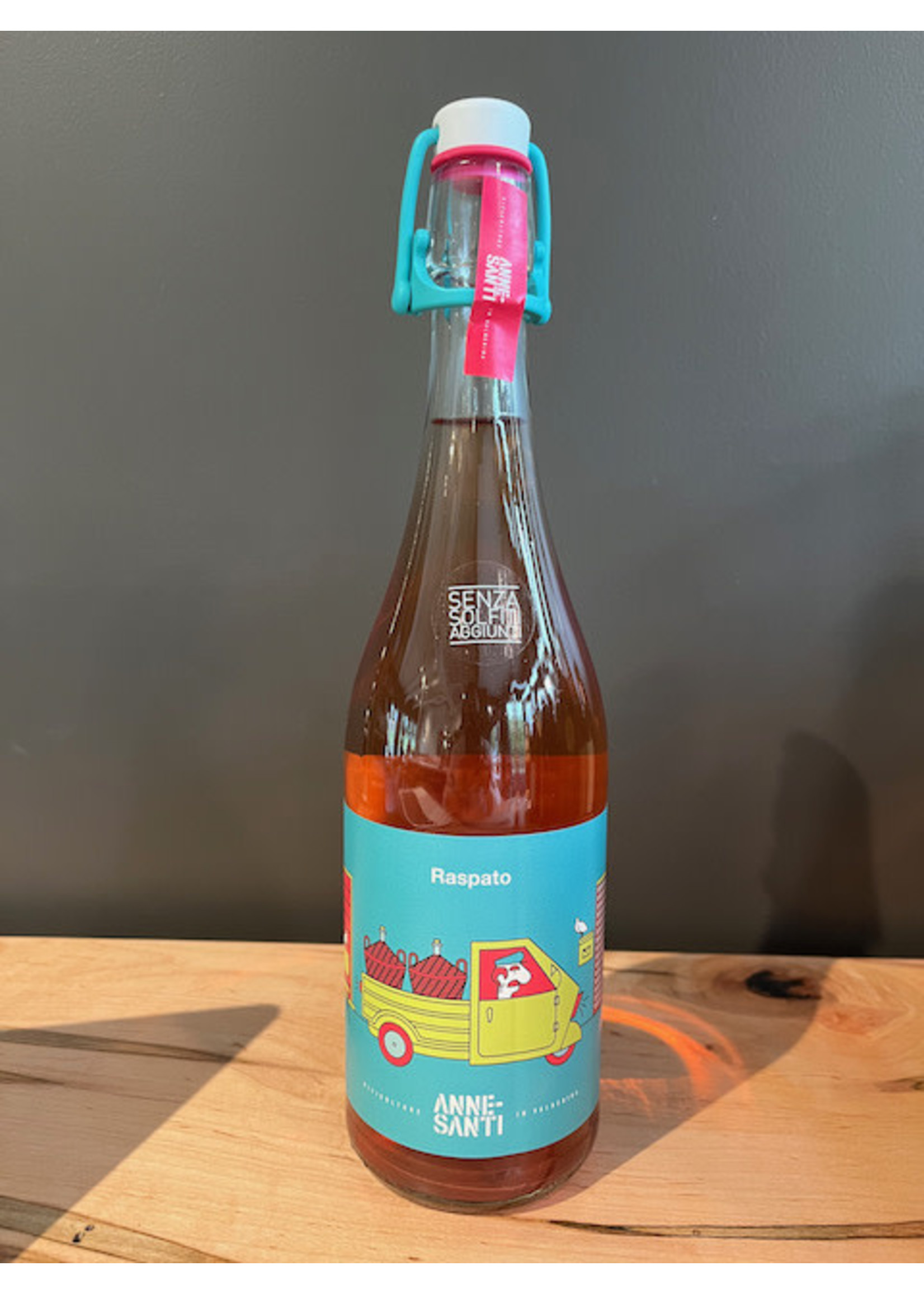 Piedmont Wine Imports Annesanti - "Raspato" Sparkling Rosé 2020
