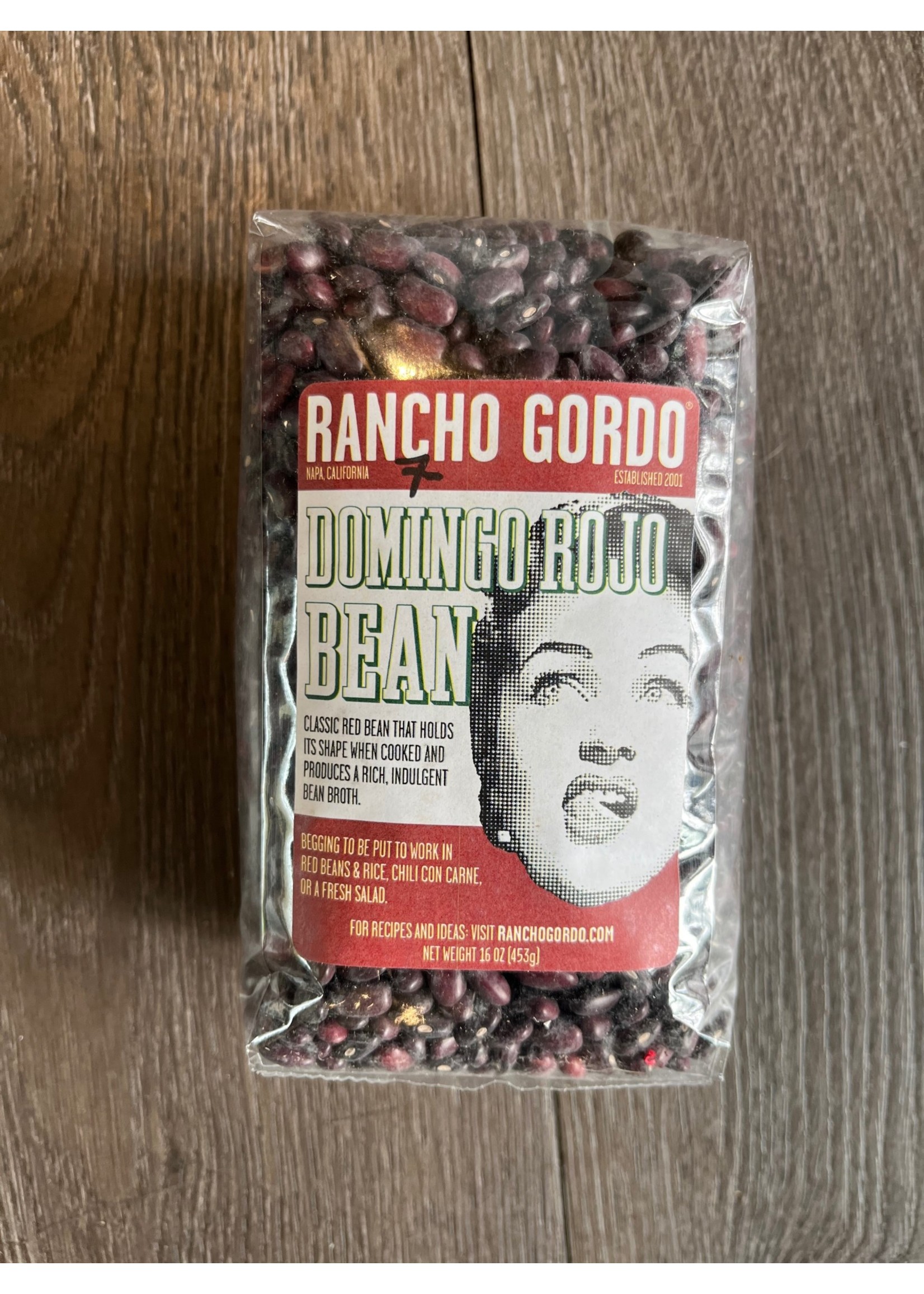 Rancho Gordo Rancho Gordo - Domingo Rojo Beans