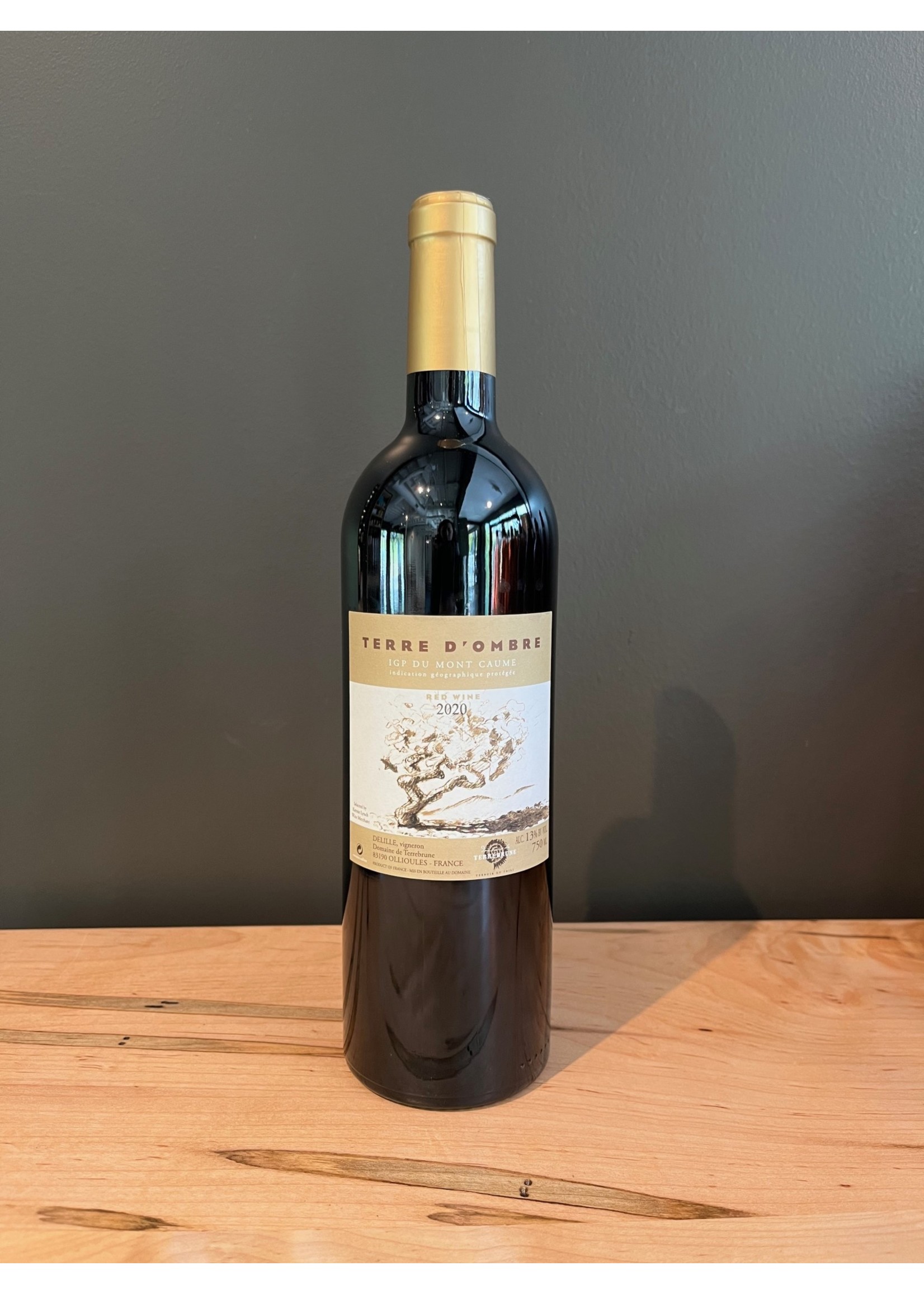 Kermit Lynch Wines Terrebrune - Terre D'Ombre Rouge 2021