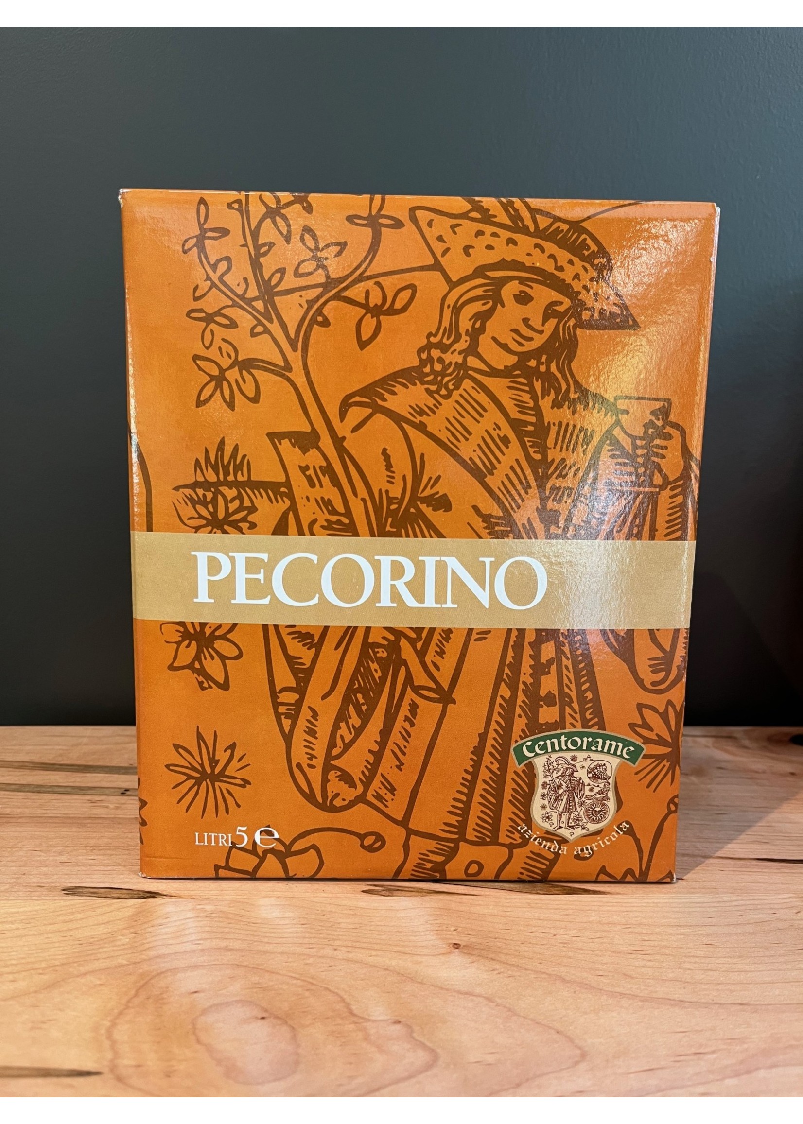 Piedmont Wine Imports Centorame - Scuderie Ducale Pecorino 5 liter BIB 2022