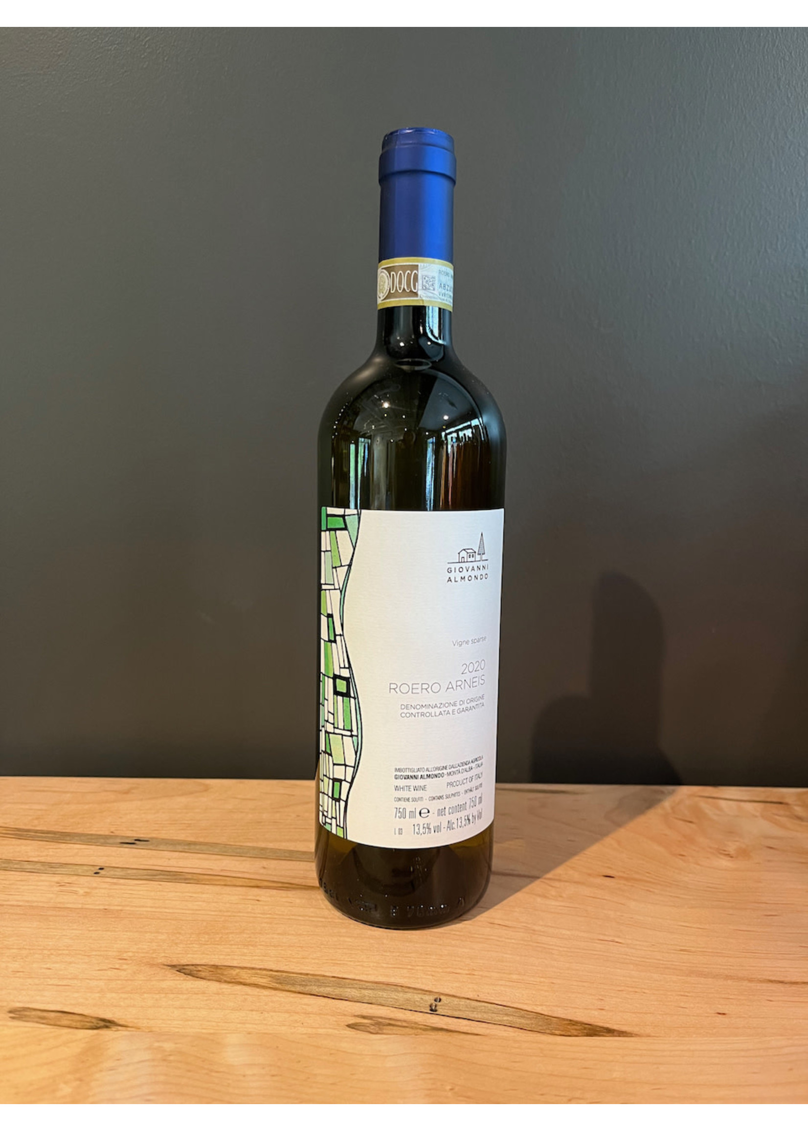 Piedmont Wine Imports Giovanni Almondo - "Vigne Sparse" Roero Arneis 2023