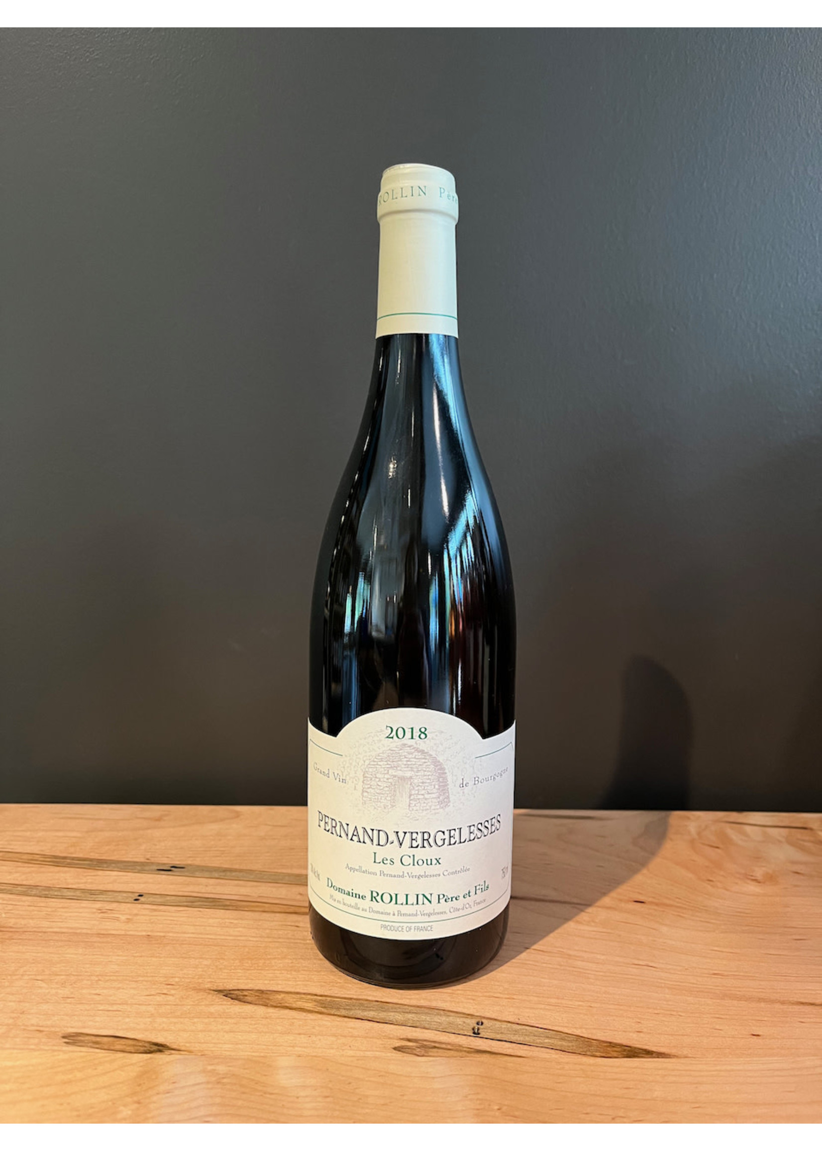 Rosenthal Wine Merchants Rollin - Pernand-Vergelesses “Les Cloux” Blanc 2018