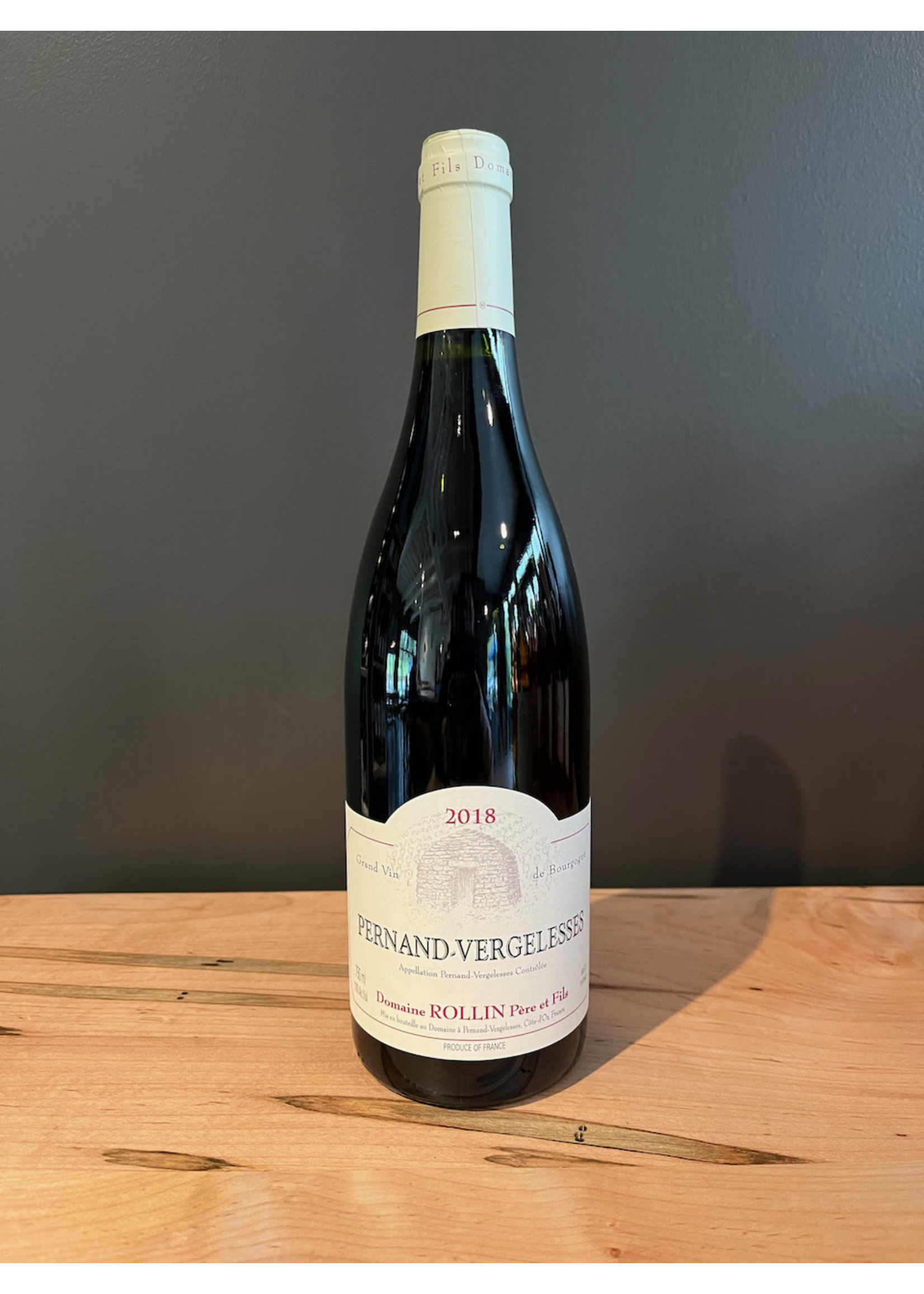 Rosenthal Wine Merchants Rollin - Pernand-Vergelesses Rouge 2018