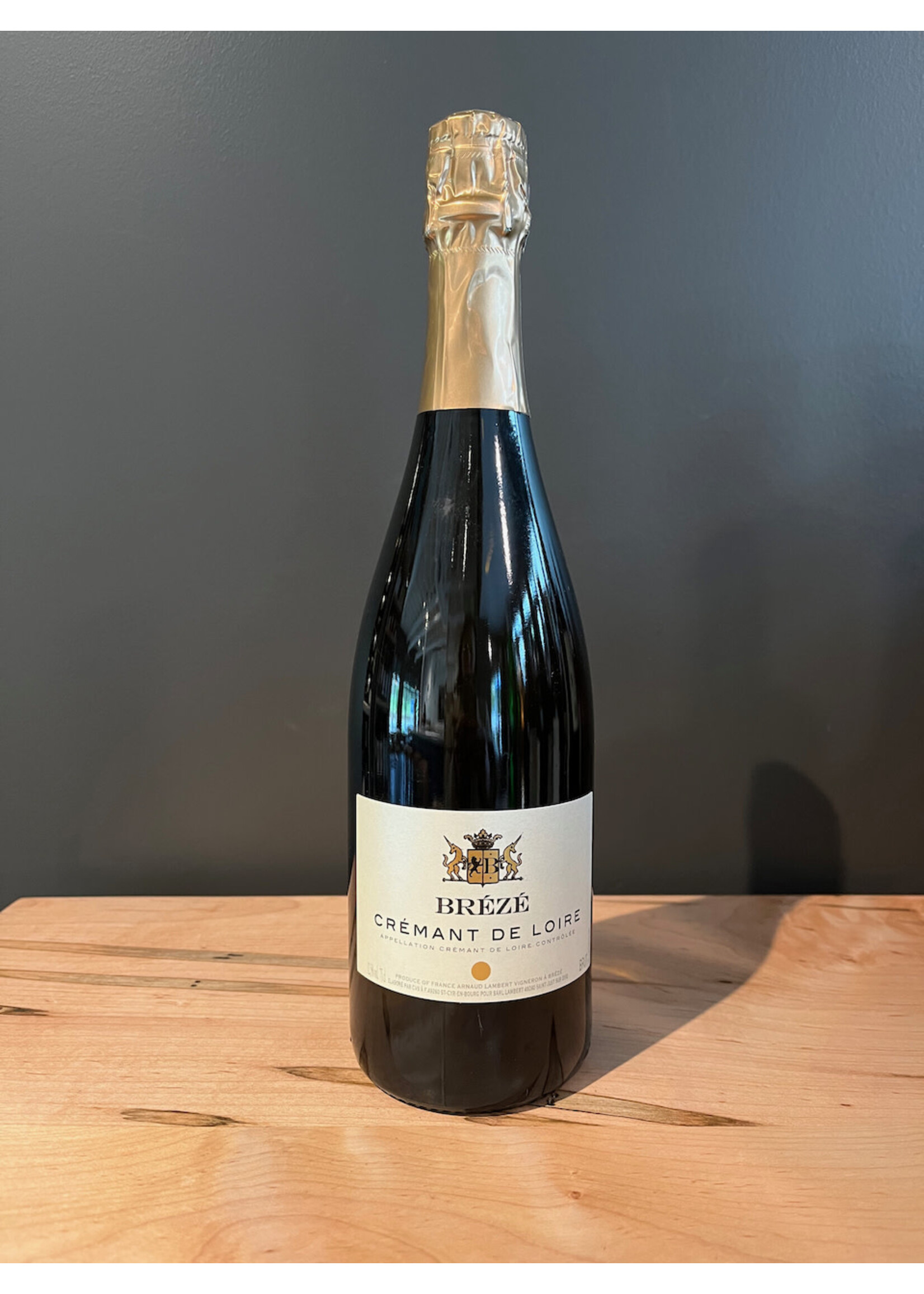 Becky Wasserman & Co. Arnaud Lambert - Breze Cremant Blanc NV