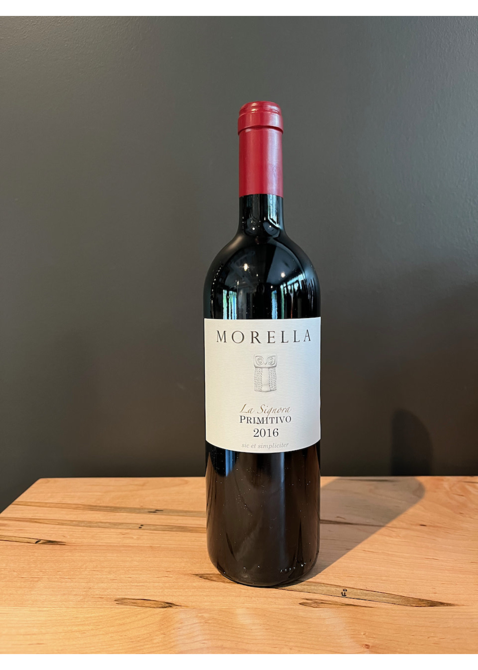 Piedmont Wine Imports Morella - Primitivo “La Signora” 2019