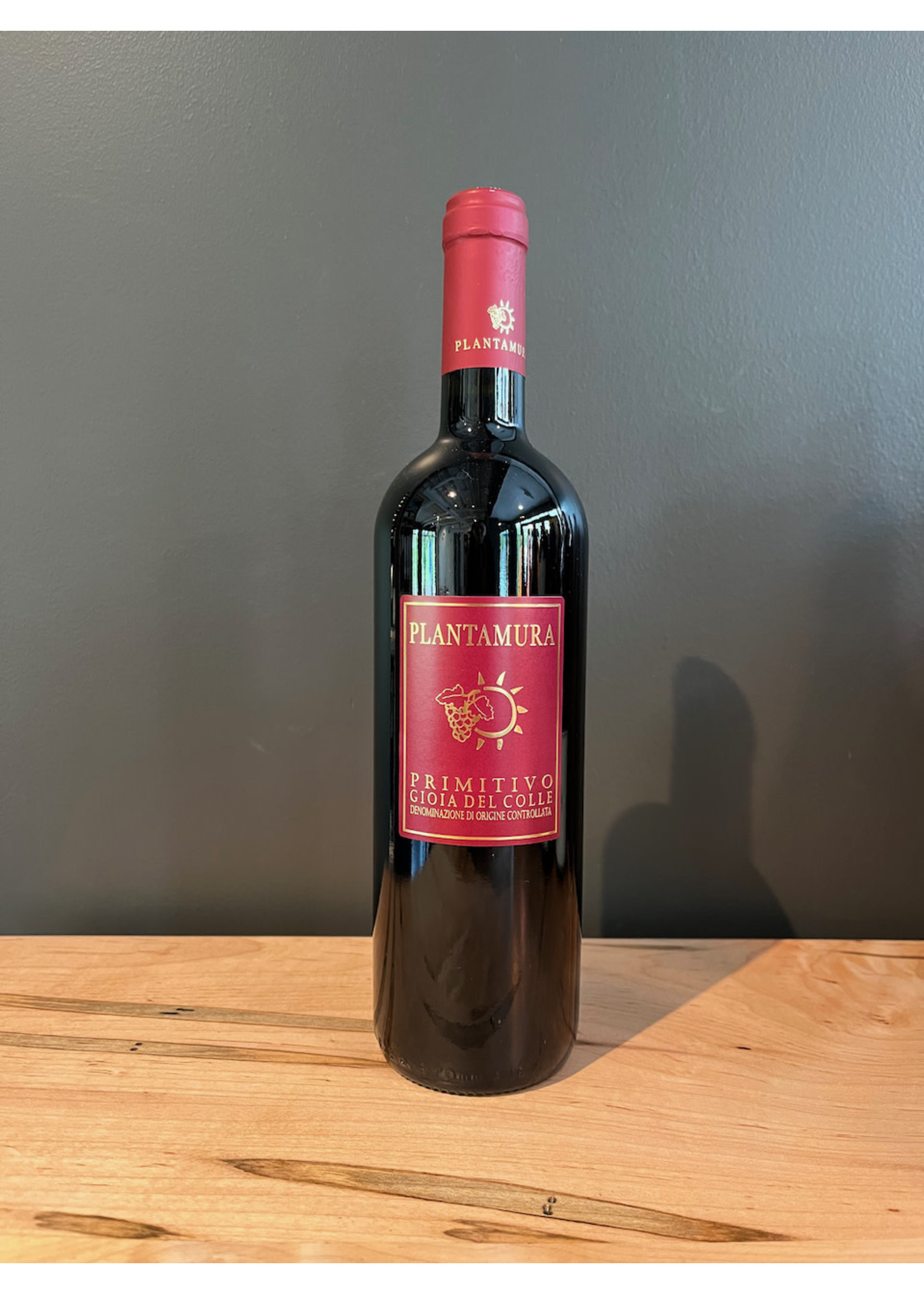 Piedmont Wine Imports Plantamura - Primitivo Etichetta Rossa 2020