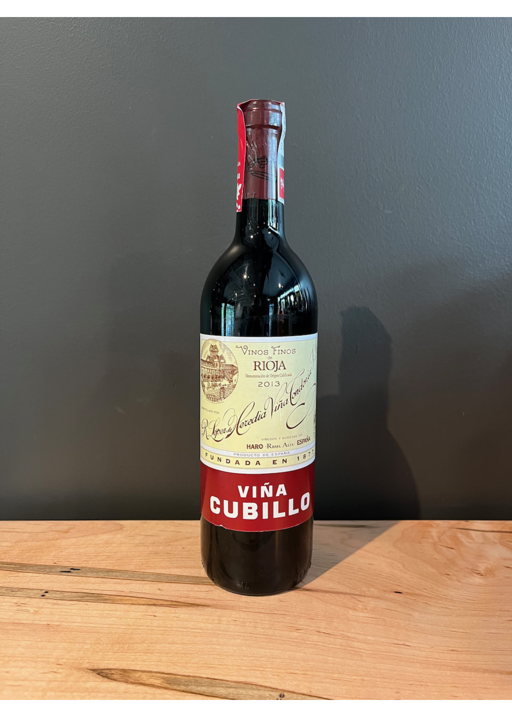 Lopez de Heredia - Vina Cubillo Crianza 2016