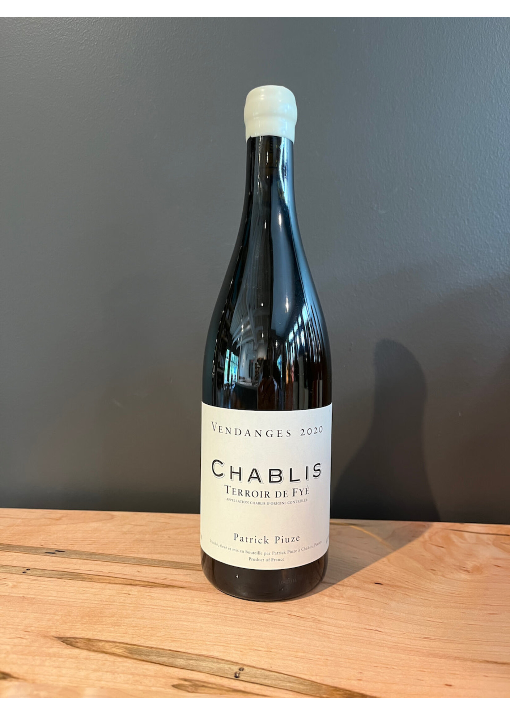 Piuze - Chablis "Terroir Fye" 2025