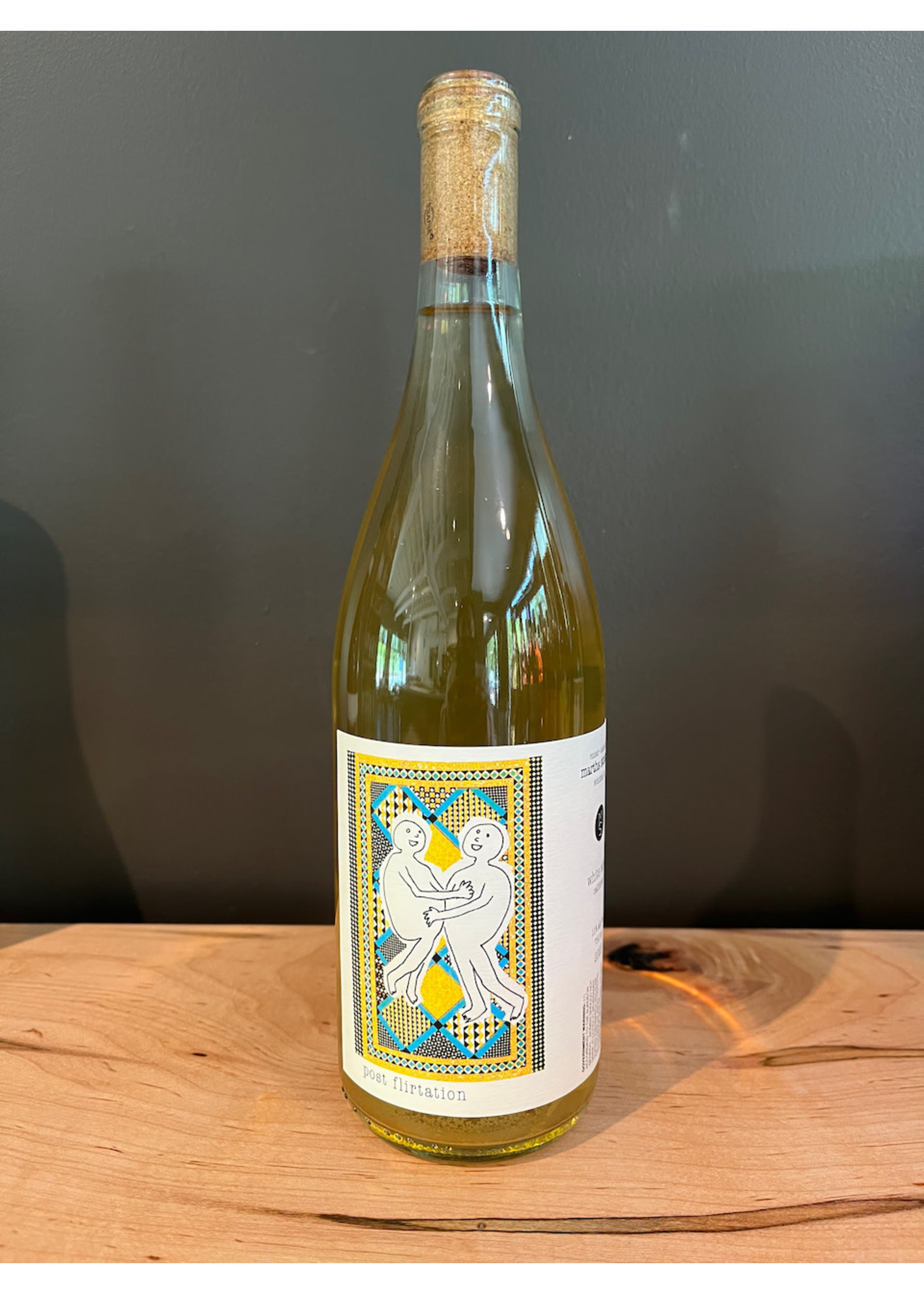 Martha Stoumen - Post Flirtation White 2024