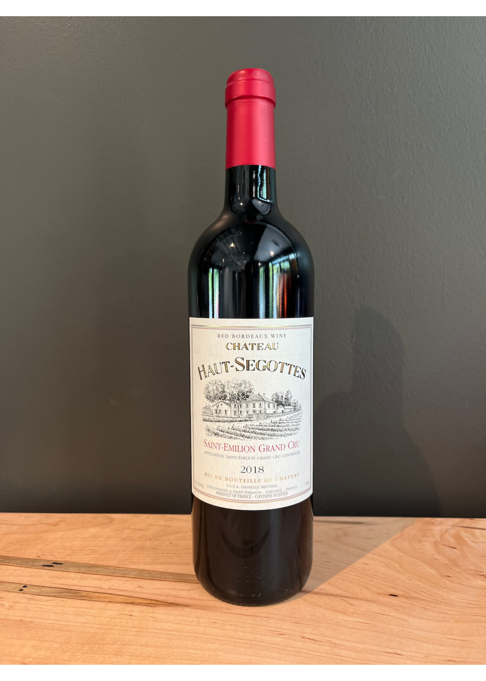 Rosenthal Wine Merchants Haut Segottes - Saint Emilion Grand Cru 2020