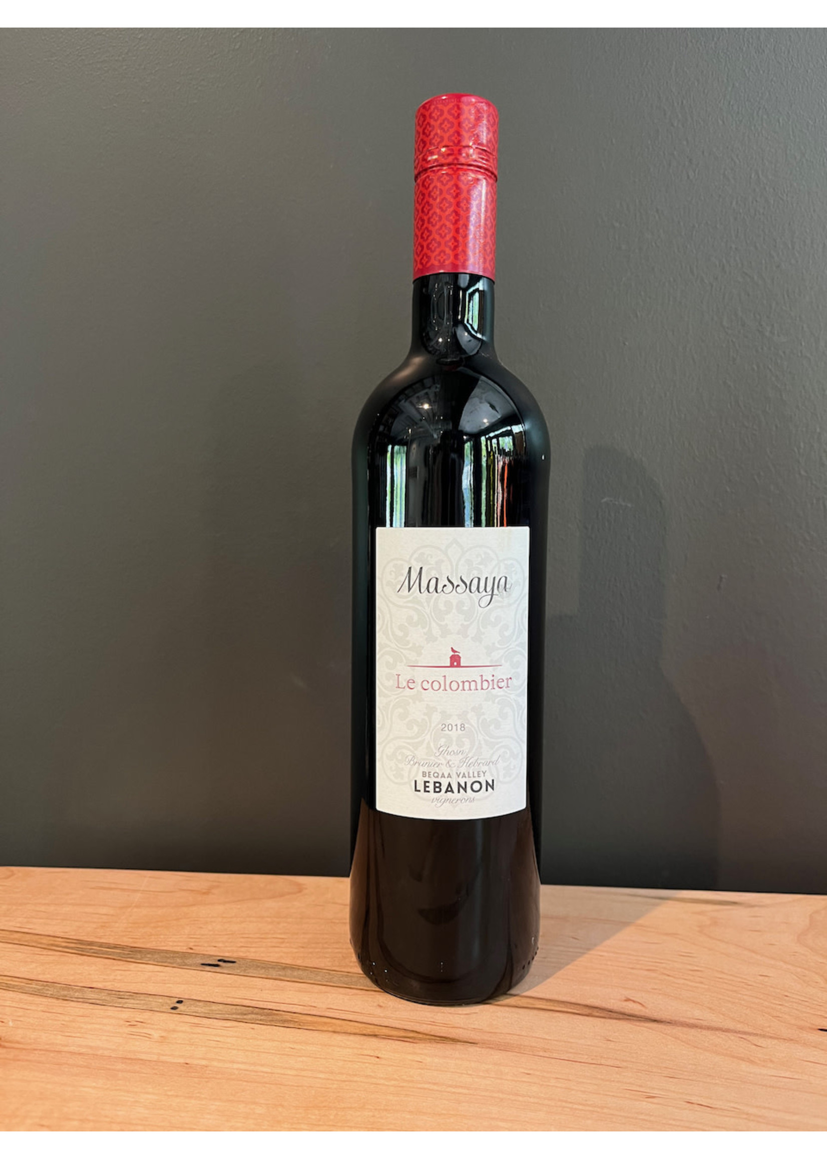 Massaya - Le Colombier Red 2022