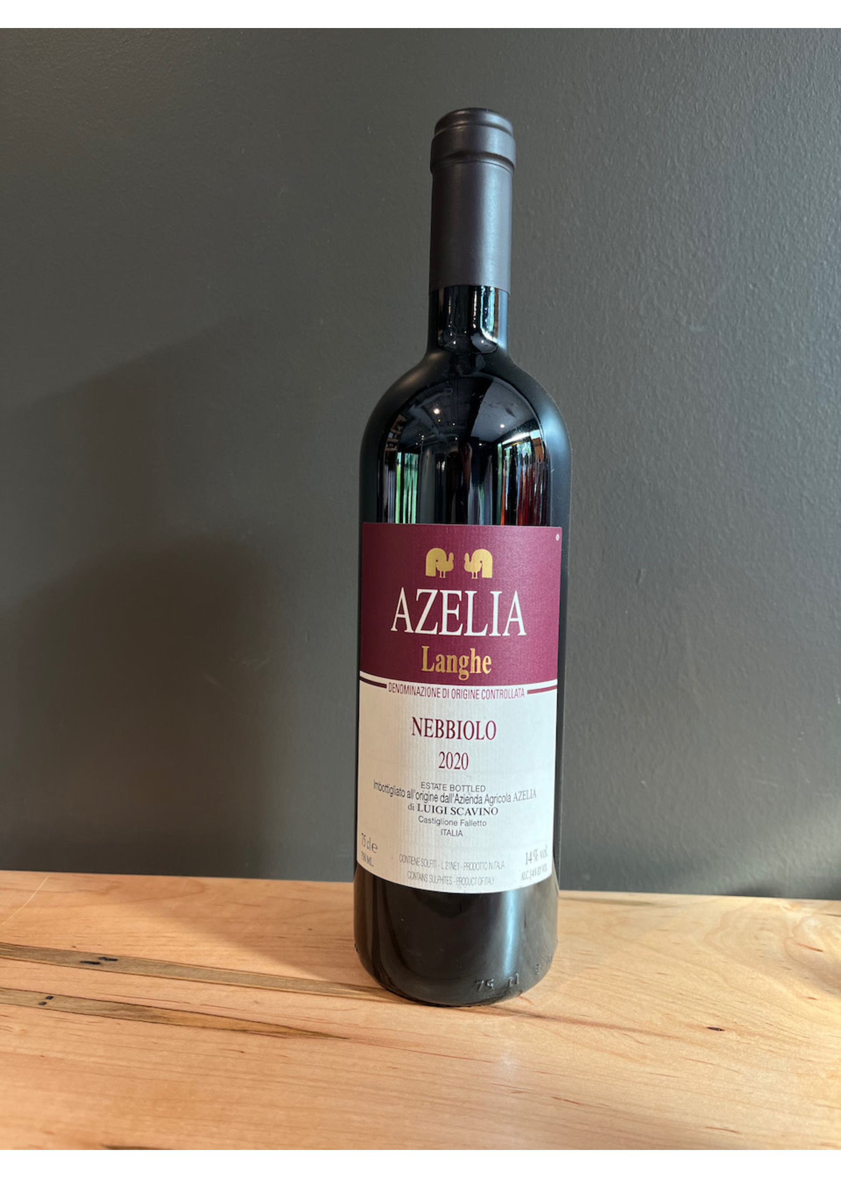 Piedmont Wine Imports Azelia - Nebbiolo Langhe 2023