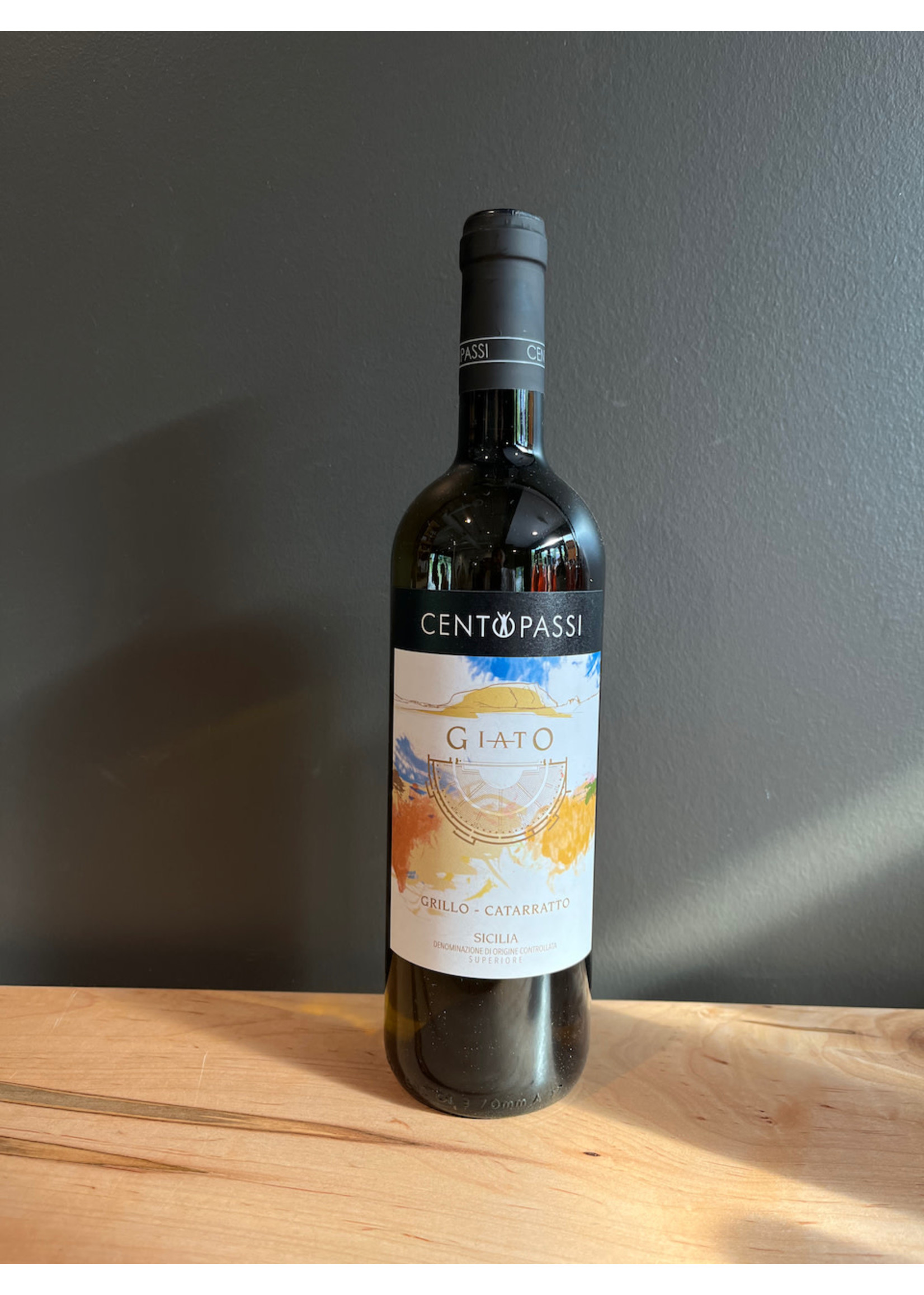 Centopassi - Giato Bianco Sicilia DOC Grillo 2024