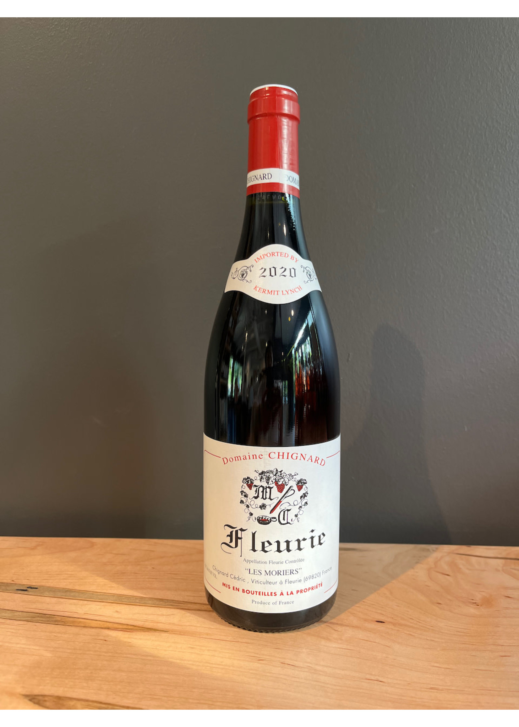 Kermit Lynch Wines Chignard - Fleurie “les Moriers” 2023