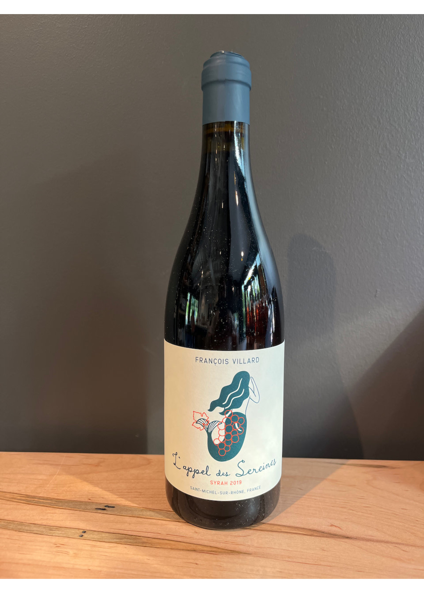 Villard - Syrah "L'Appel des Sereines" 2022
