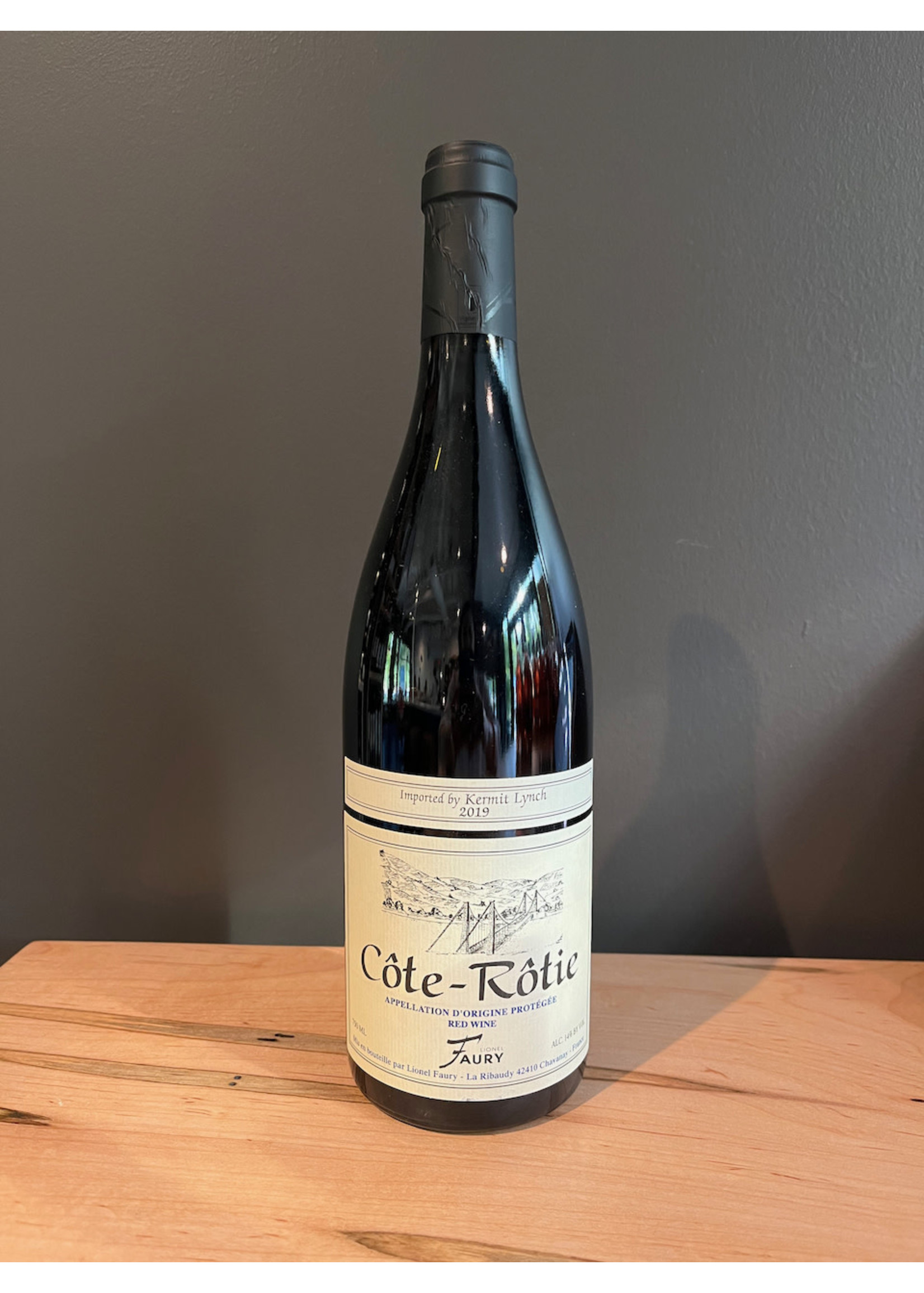 Kermit Lynch Wines Faury - Cote Rotie 2019