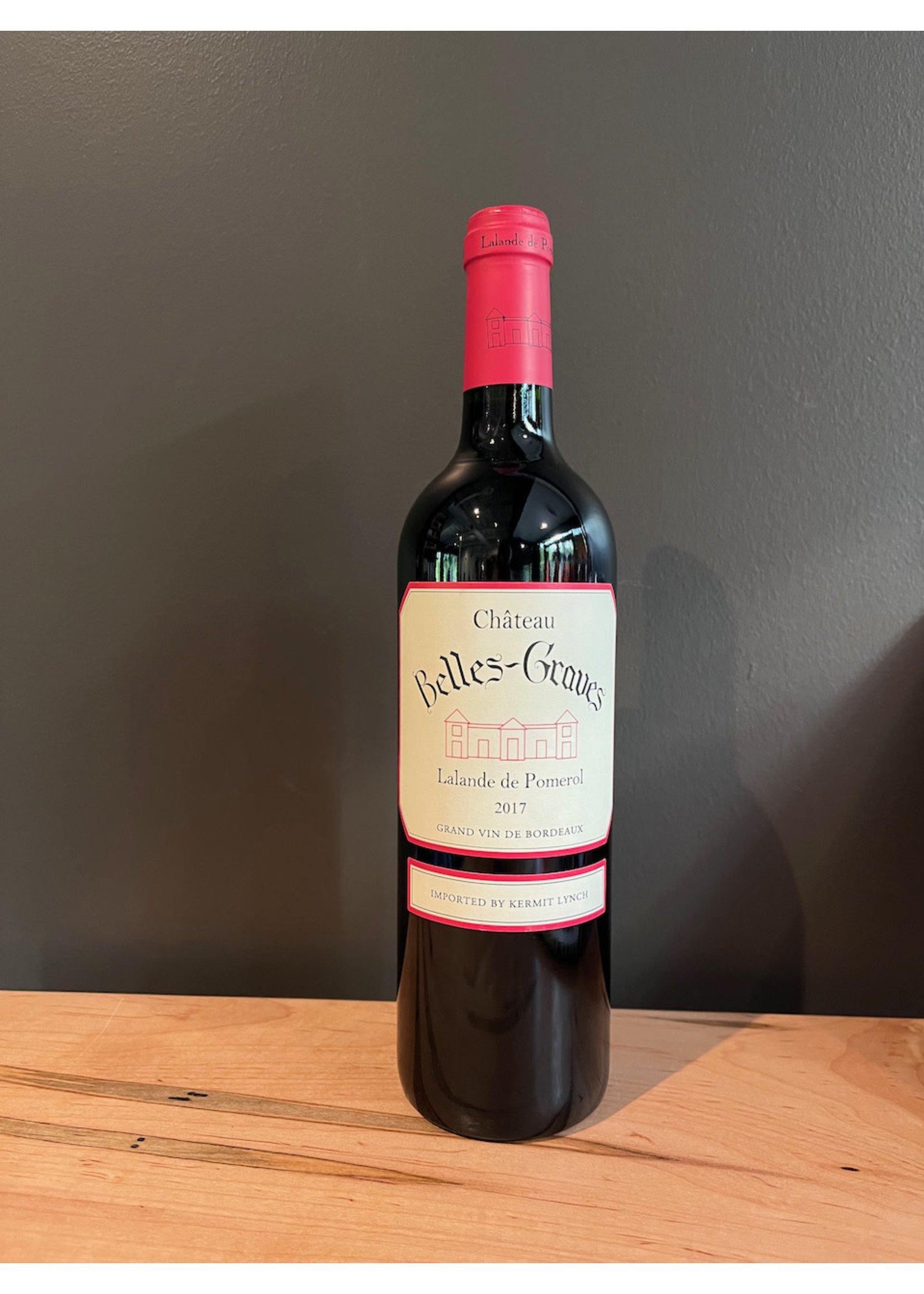 Kermit Lynch Wines Belles-Graves - Lalande de Pomerol 2019