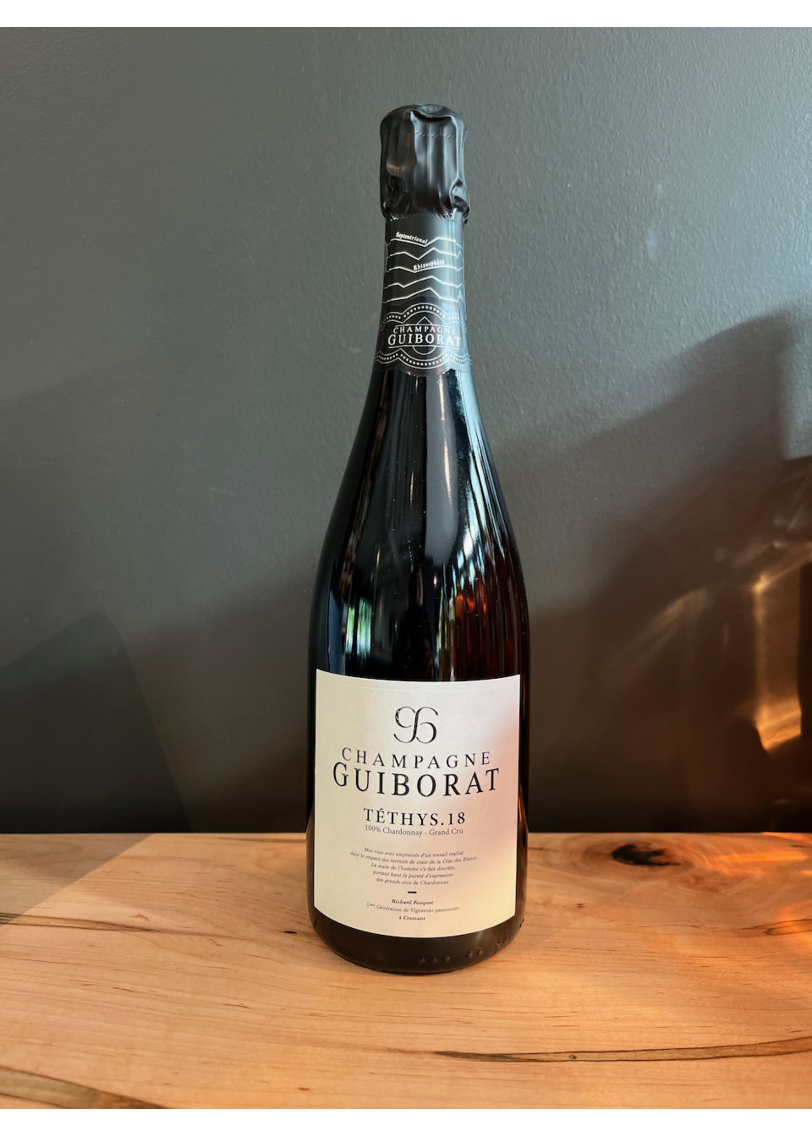 Guiborat - Tethys.19 Blanc de Blanc Grand Cru