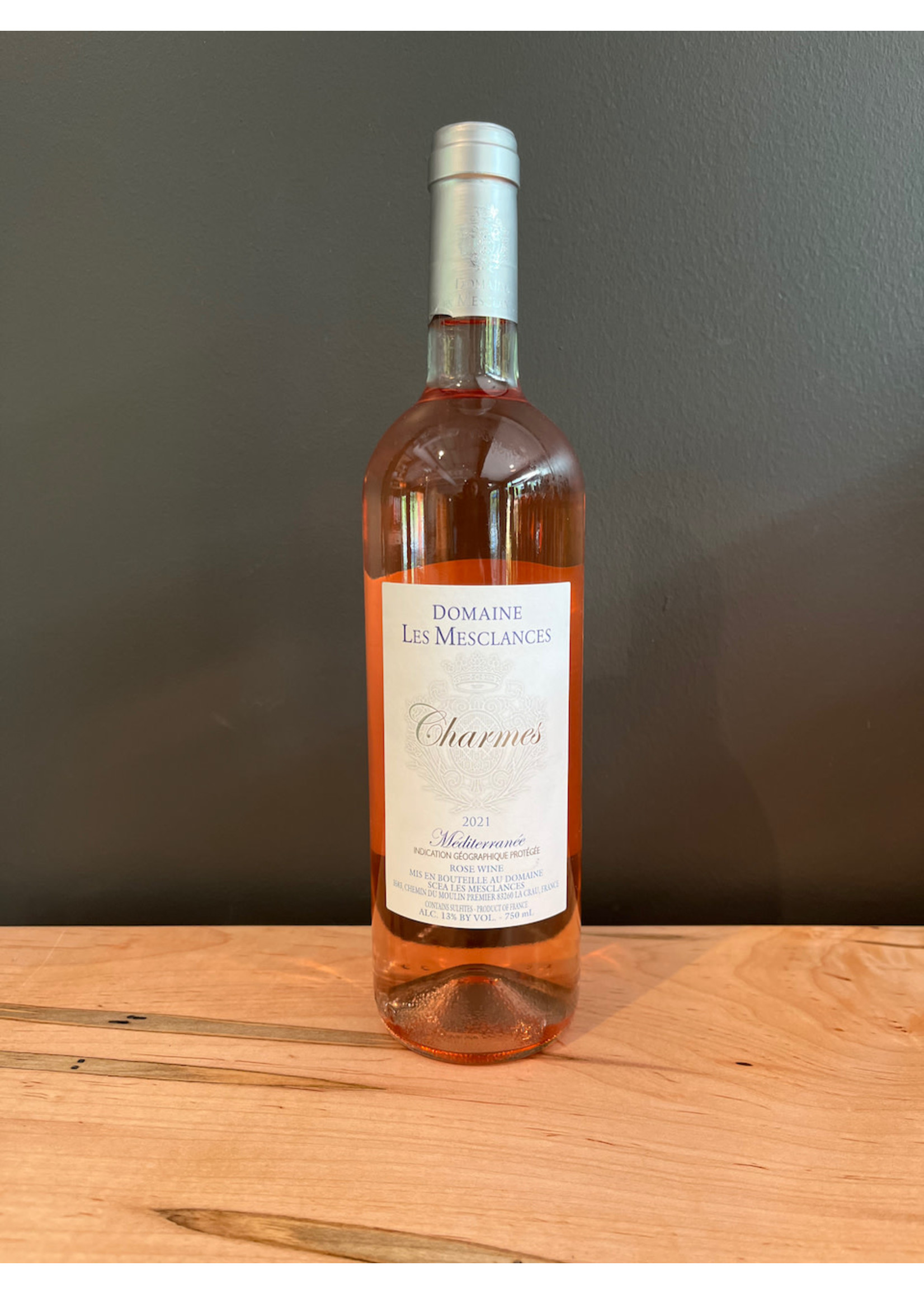 Rosenthal Wine Merchants Les Mesclances - Charmes Rose 2024
