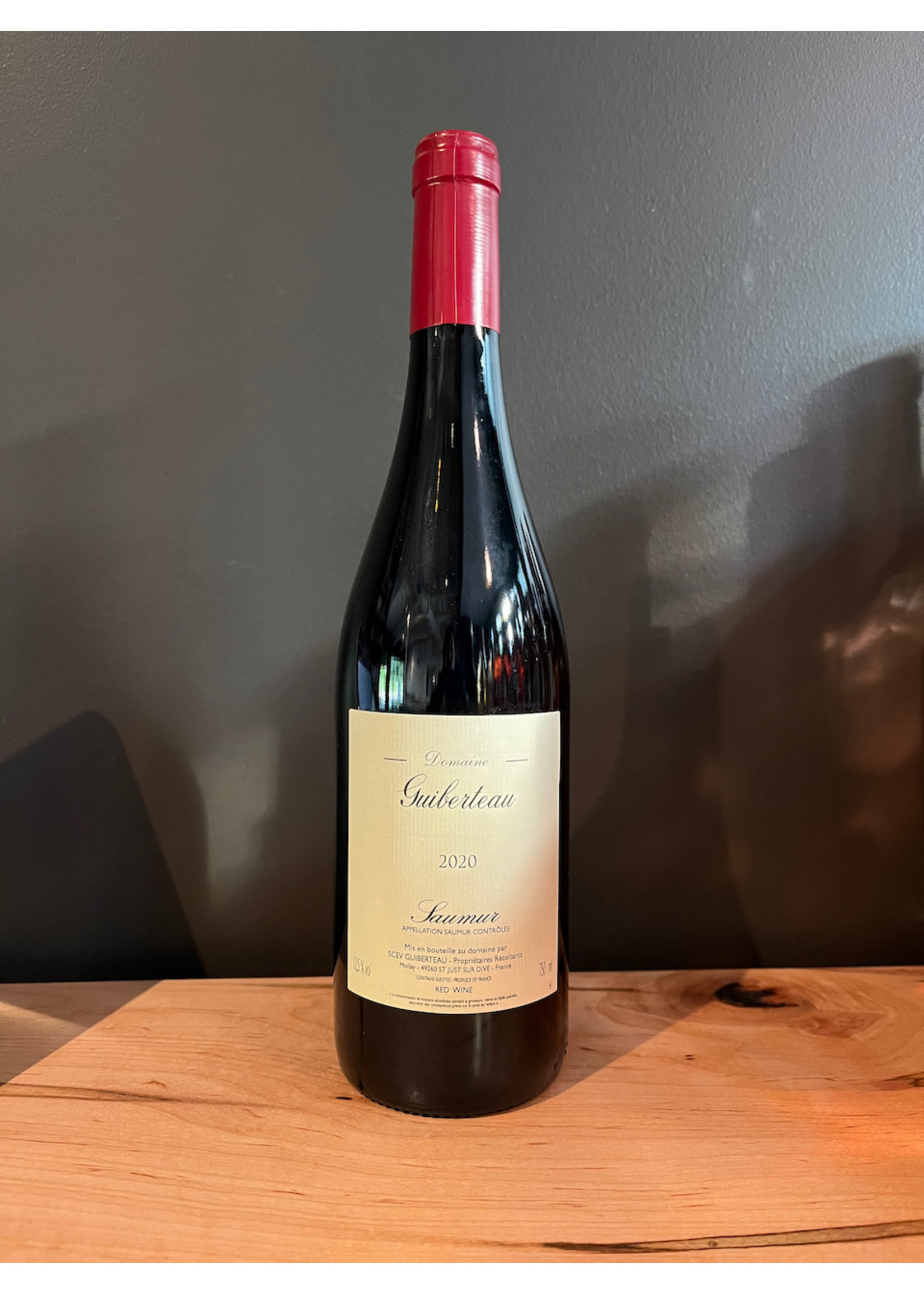 Becky Wasserman & Co. Guiberteau - Saumur Rouge 2023